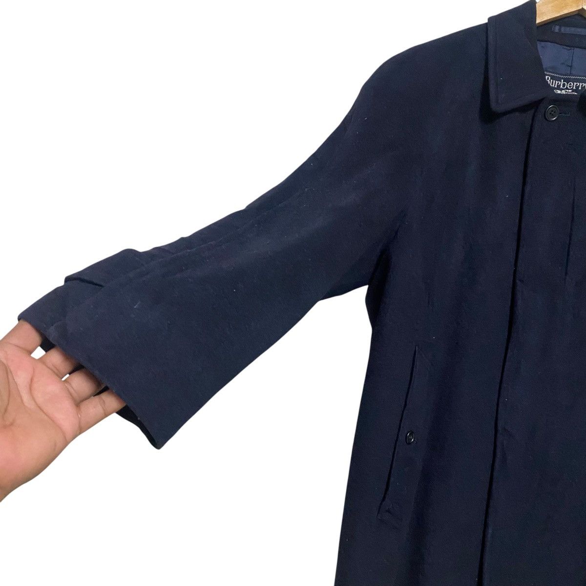 Burberry Prorsum Vintage 80s Burberrys Prorsum Cashmere Wool Long Coat Size US M / EU 48-50 / 2 - 4 Thumbnail