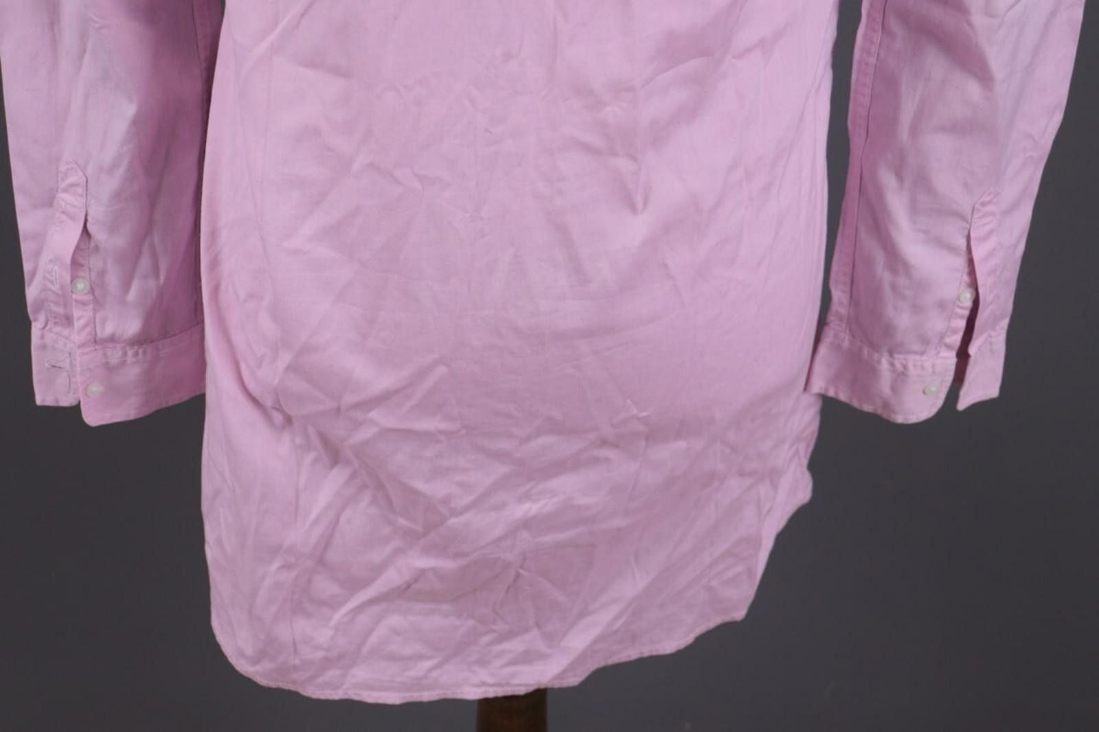 Carhartt Carhartt Woman's L/S Brace Dress Pink Mini Dress L Size L / US 10 / IT 46 - 11 Thumbnail
