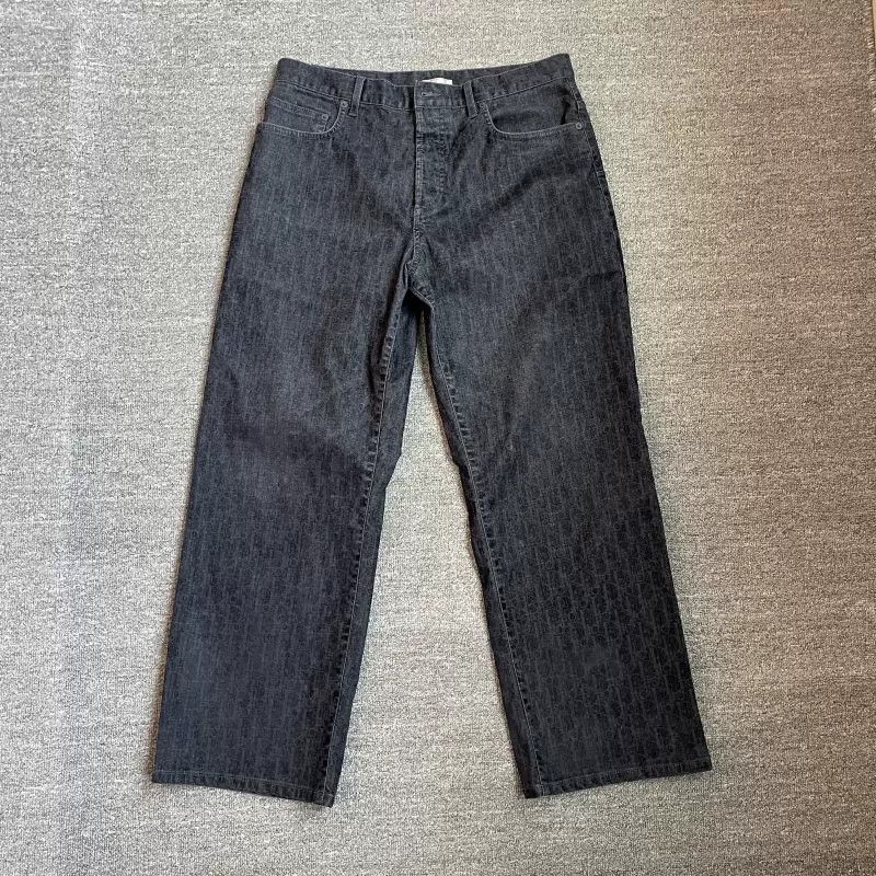 Dior Dior x Kaws Snake Year Denim Jeans Size US 31 - 1 Thumbnail