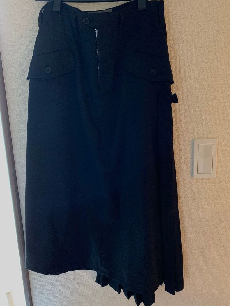 Yohji Yamamoto Yohji Yamamoto size 1 Half-length skirt 2503-Nextarrow Size 27" / US 4 / IT 40 - 2 Thumbnail