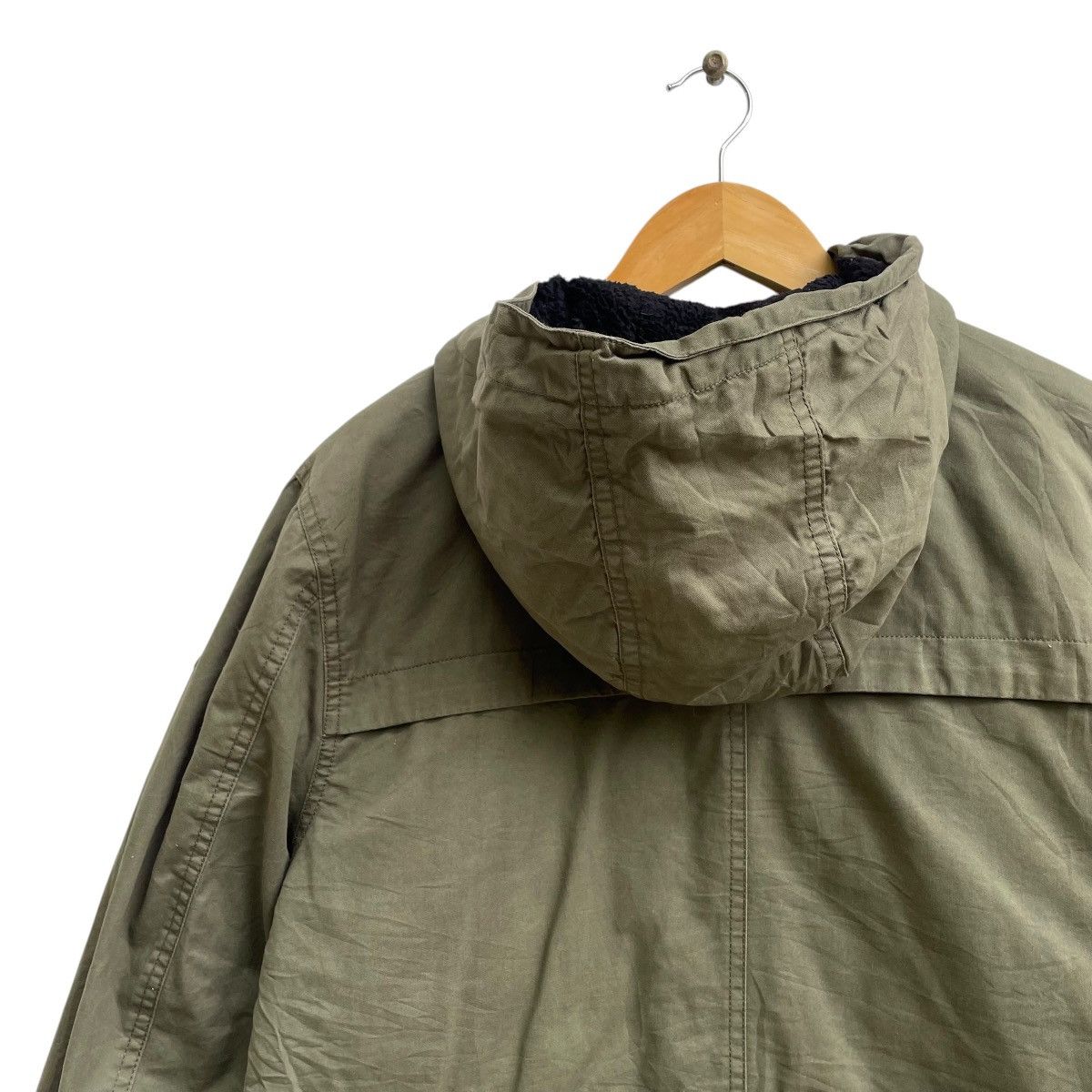 Japanese Brand × Mossimo 💥 Vintage Japanese Brand Mossimo Hydratic Hooded Jacket Size US M / EU 48-50 / 2 - 10 Thumbnail