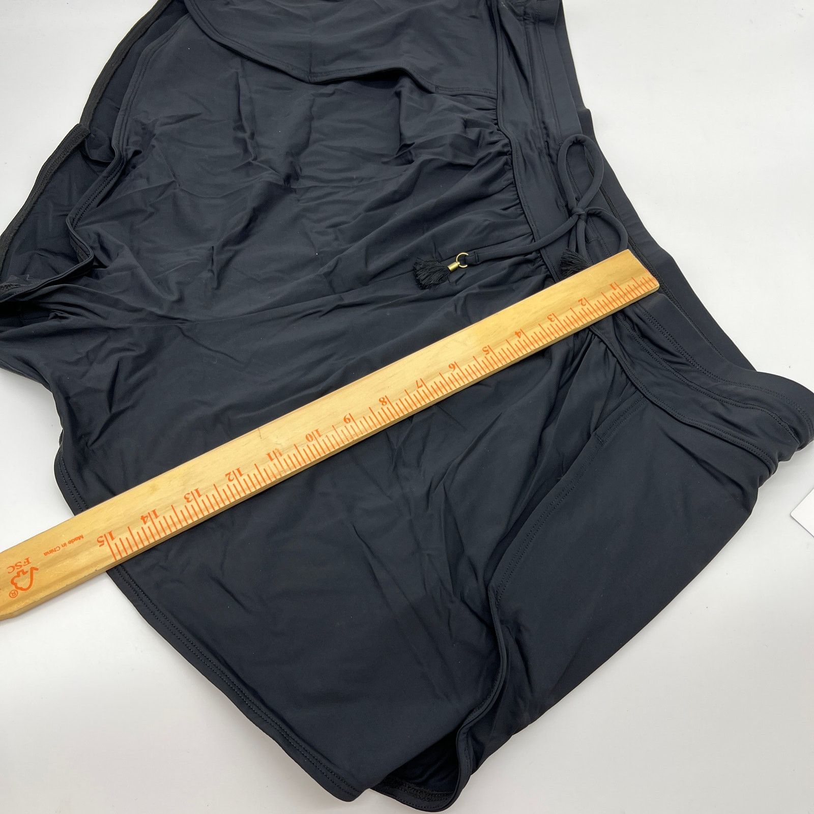 Jantzen Jantzen Cover-Up Swim Over-Short Black Size Plus 18 Size 40" / US 18 - 12 Thumbnail