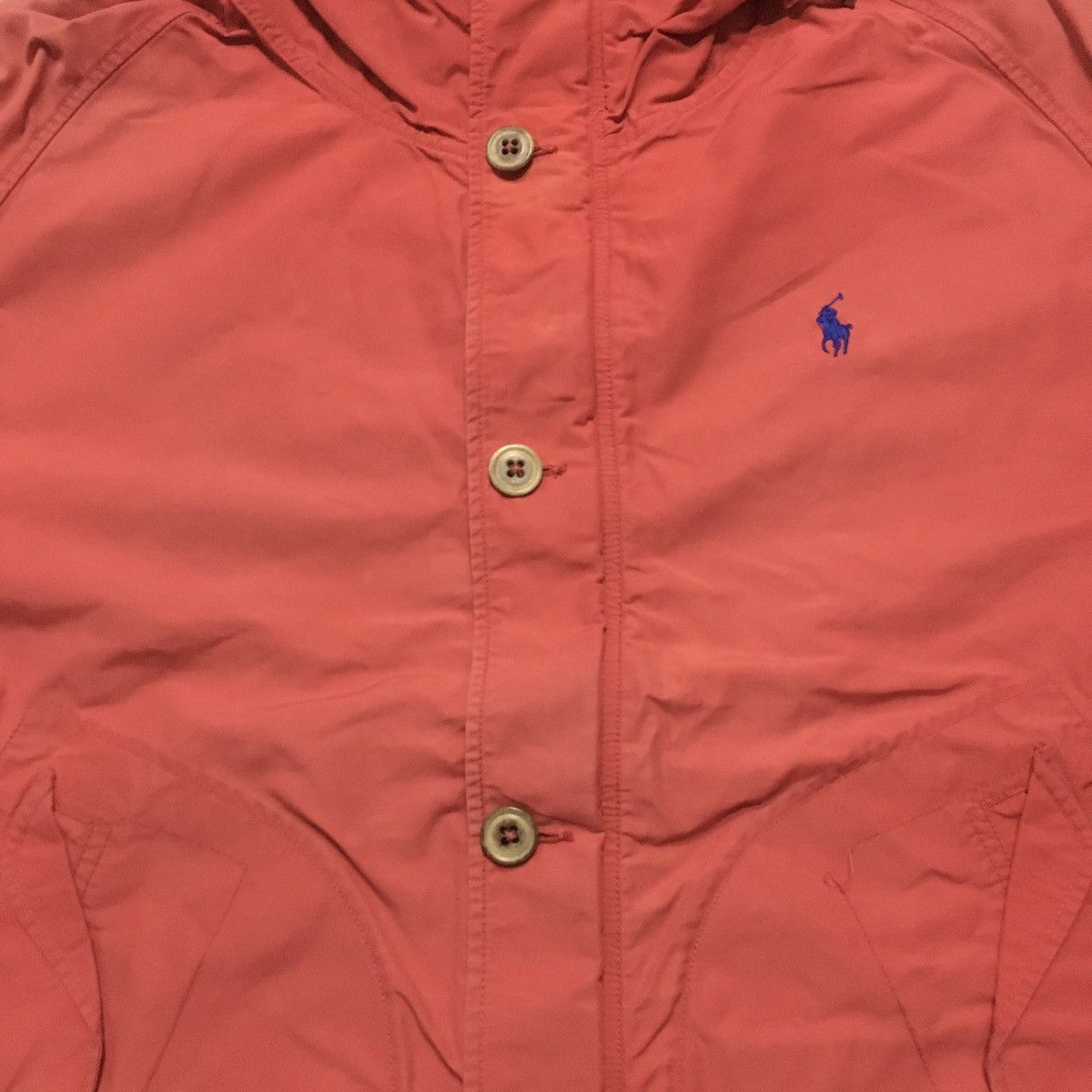 Polo Ralph Lauren × RRL Ralph Lauren × Vintage Faded & Distress 90s Ralph Lauren Small Pony Utility Parkas Size US XXL / EU 58 / 5 - 8 Thumbnail