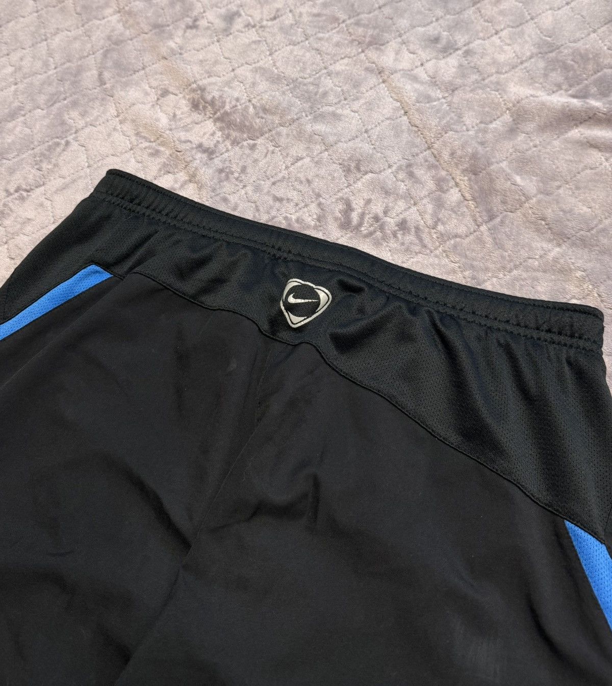 Nike × Vintage Vintage Nike Basketball Lined Shorts Size US 34 / EU 50 - 7 Thumbnail