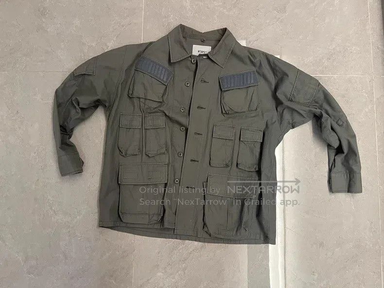 Wtaps Wtaps Military Green Jacket Size US S / EU 44-46 / 1 - 1 Thumbnail