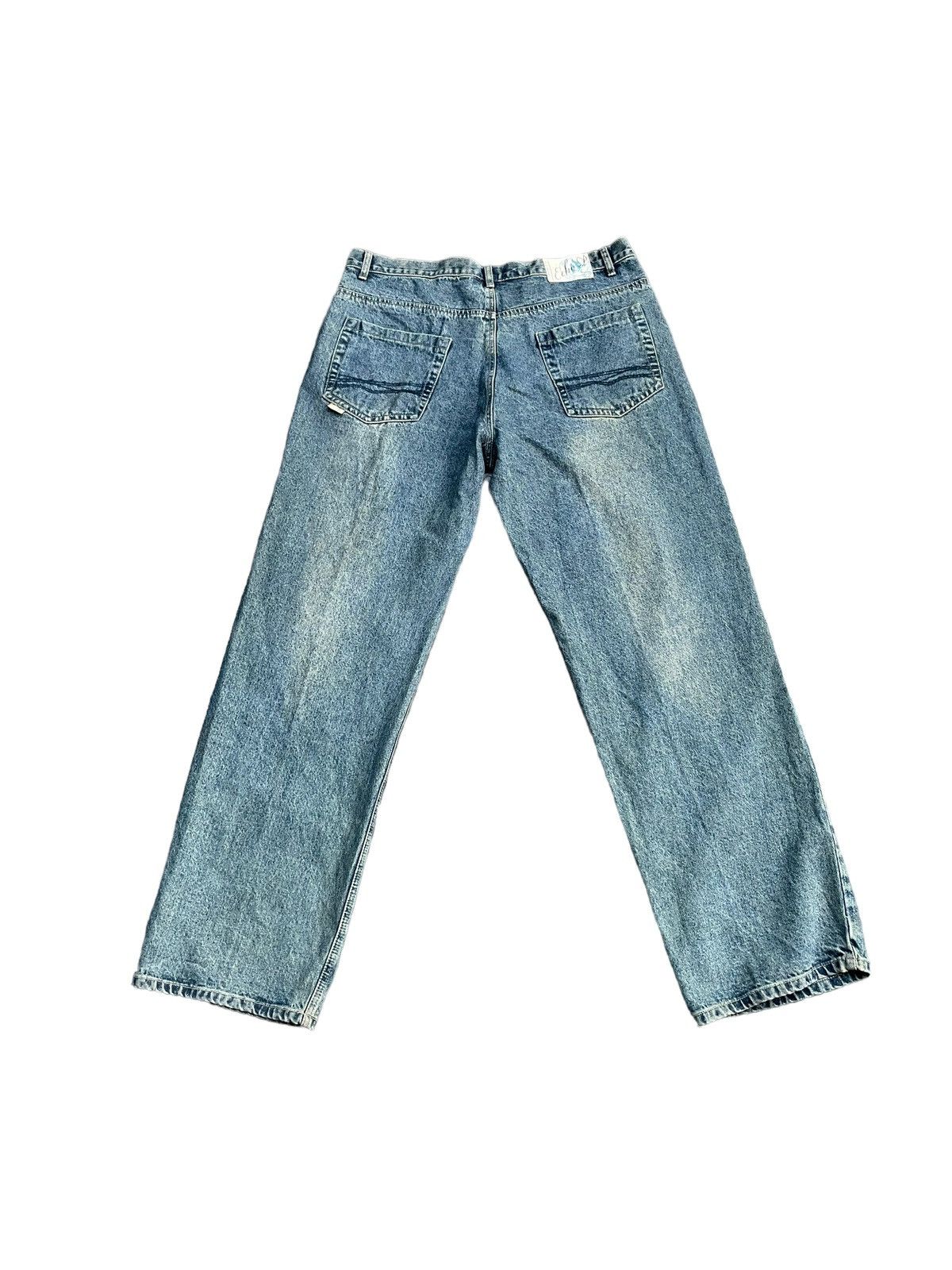 JNCO Echo Park Baggy Denim Size US 38 / EU 54 - 7 Thumbnail