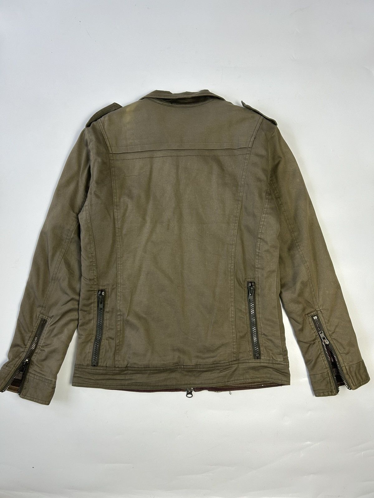 Japanese Brand BREATH MINT MULTI POCKET COTTON JACKET Size US XS / EU 42 / 0 - 4 Thumbnail