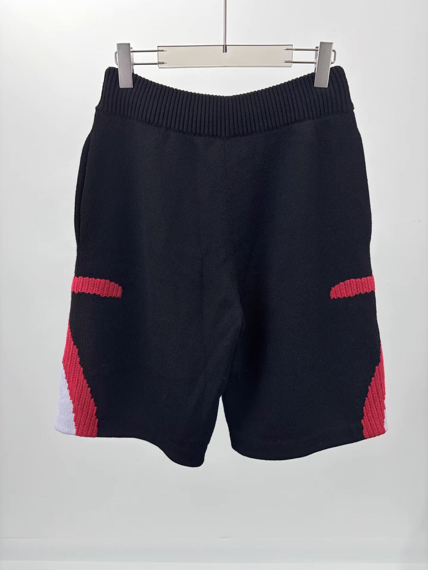 Burberry BURBERRY Wool Knit Shorts K1 Size US 33 - 2 Thumbnail