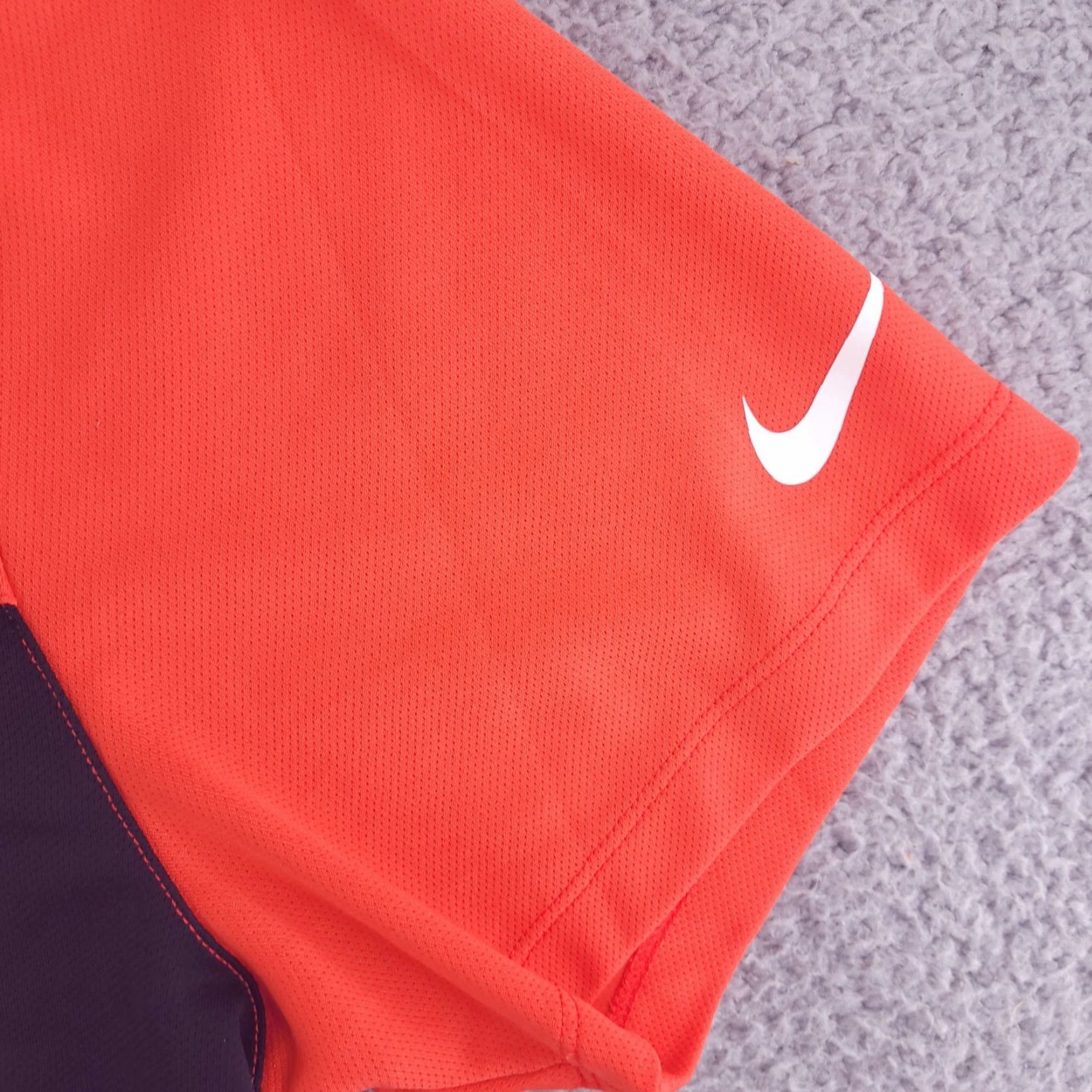 Nike Nike Golf Shirt Polo Mens XL Short Sleeve Orange Red Size US XL / EU 56 / 4 - 3 Thumbnail