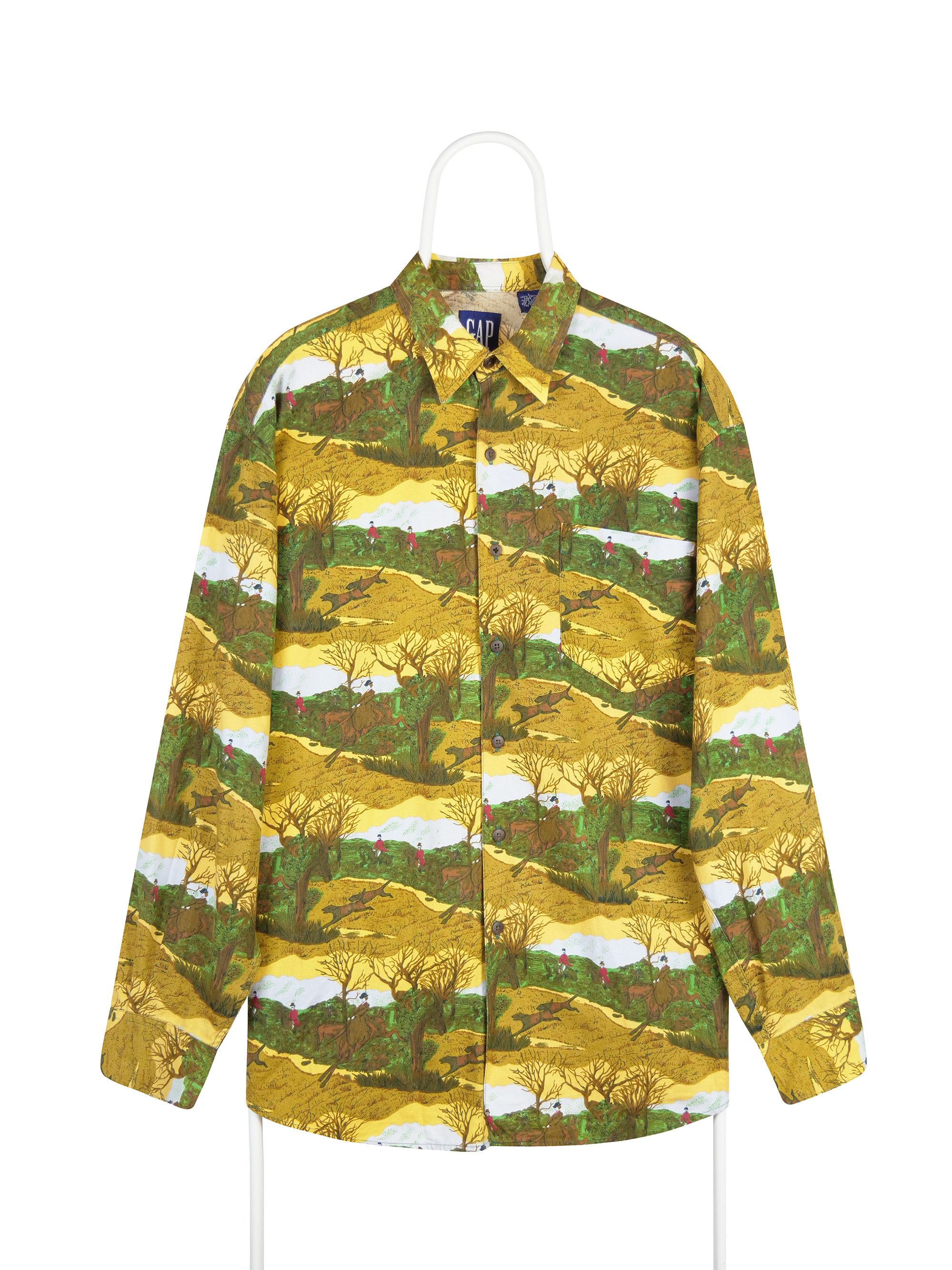 Gap Gap vintage shirt Size US L / EU 52-54 / 3 - 2 Thumbnail