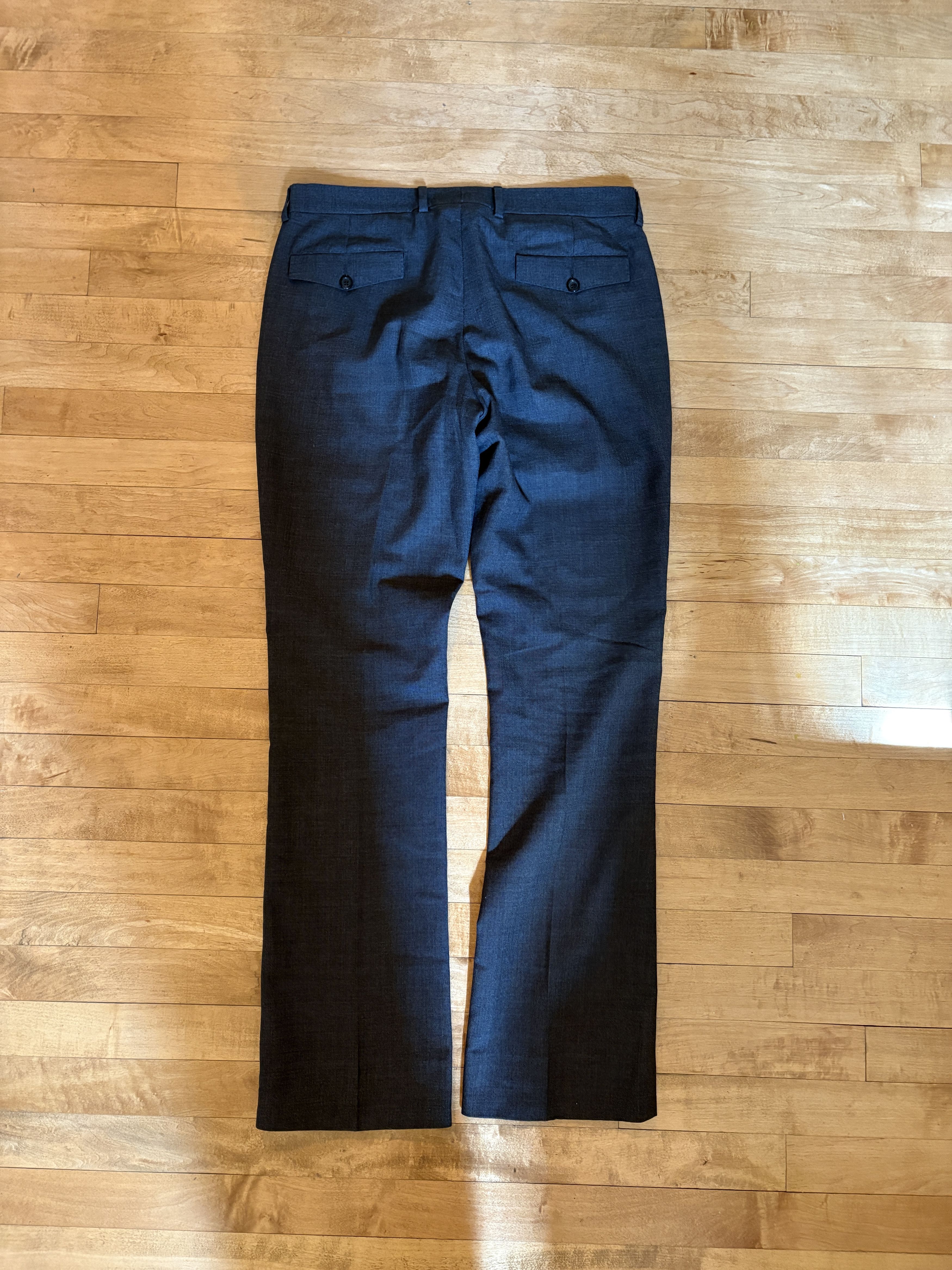 Dior Dior Homme AW05 "In the Morning" Bootcut Wool Pants Size US 32 / EU 48 - 5 Thumbnail