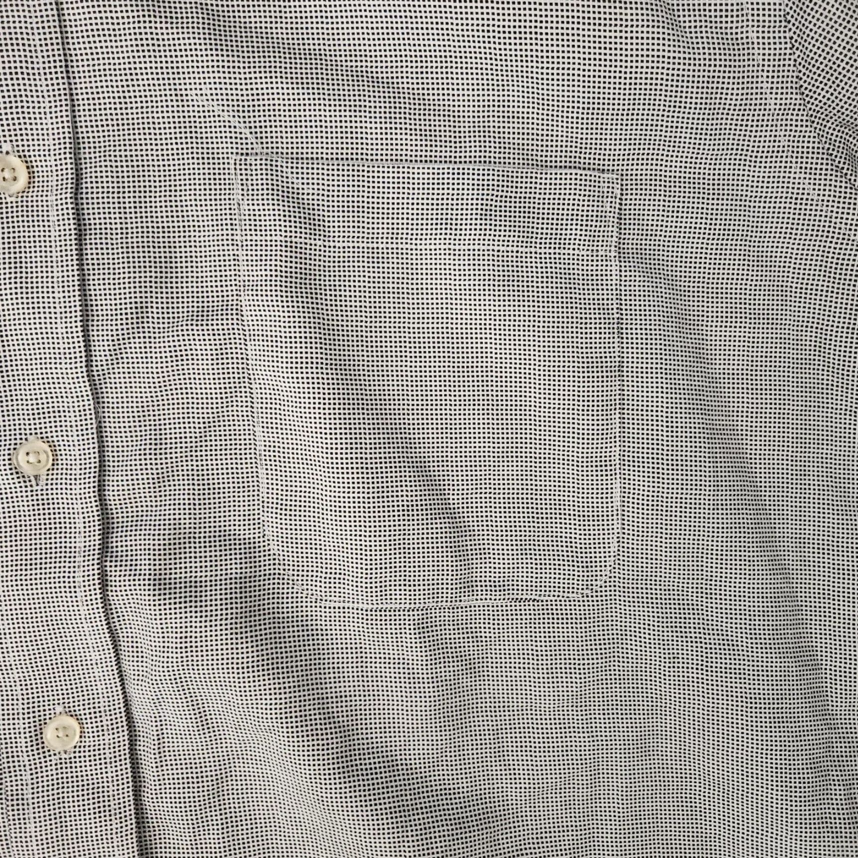 Peter Millar Peter Millar Button Down Shirt Mens 16 Large Long Sleeve Check Geometric Plaid Blue Multicolor Regular Button-Up Collared Long Sleeve Mens Size US L / EU 52-54 / 3 - 3 Thumbnail