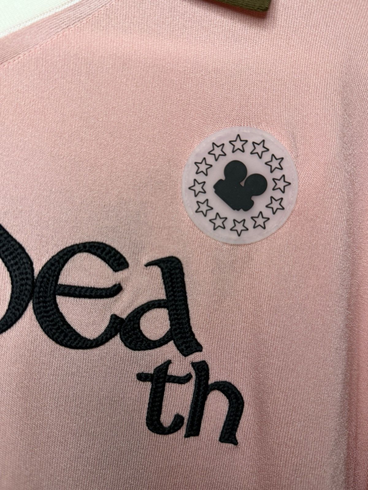 Paly Hollywood EGO DEATH SOCCER JERSEY - PINK Size US M / EU 48-50 / 2 - 3 Thumbnail