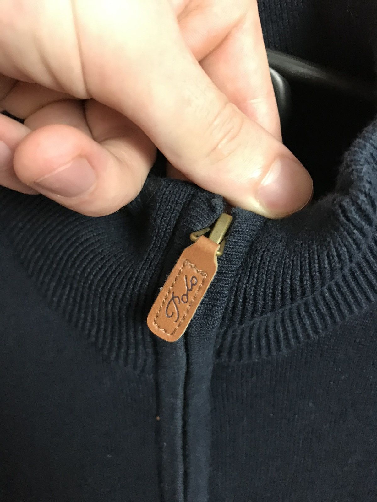 Polo Ralph Lauren × Vintage Polo Ralph Lauren luxury 1/3 zip sweater Size US M / EU 48-50 / 2 - 3 Thumbnail