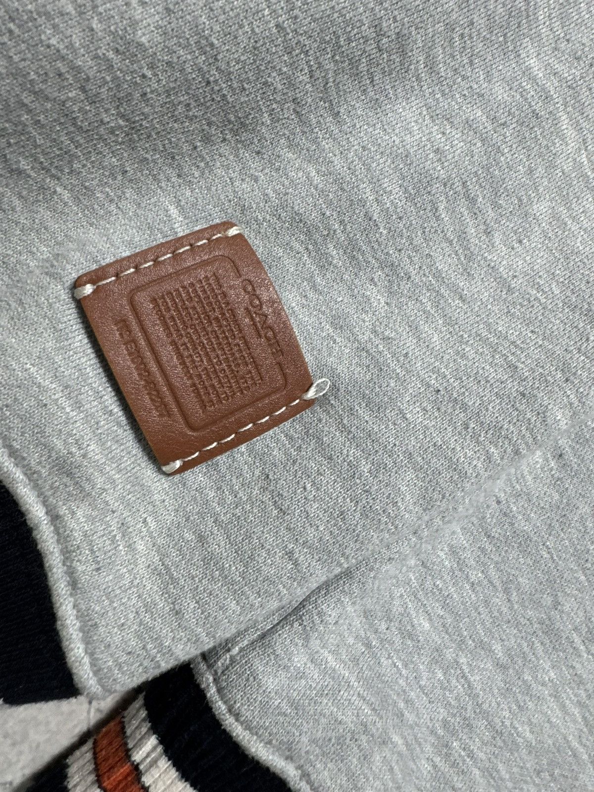 Coach Coach USA Grey Big Logo Luxury Sweatshirt Size US XS / EU 42 / 0 - 5 Thumbnail
