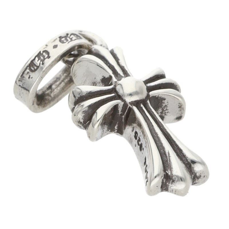 Chrome Hearts Chrome Hearts Baby Fat Charm Silver Necklace Size ONE SIZE - 5 Thumbnail