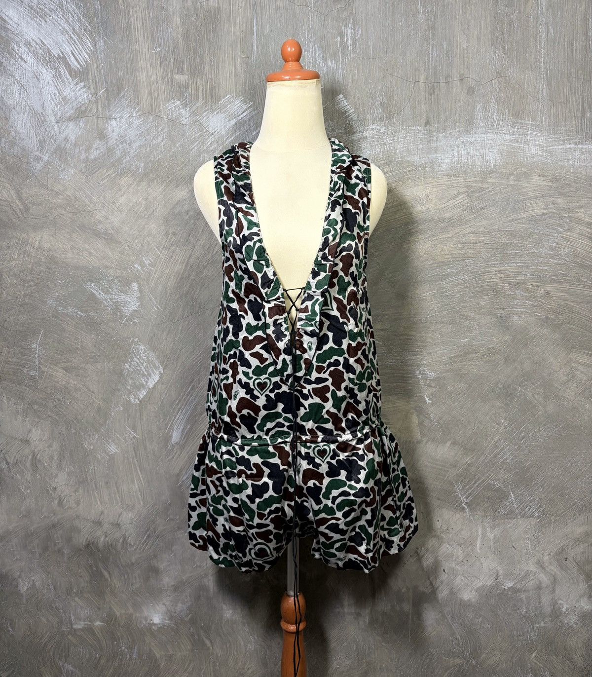 Beams Japan Y2K Japanese Beams Camo Women Jumpsuit Size S / US 4 / IT 40 - 1 Thumbnail