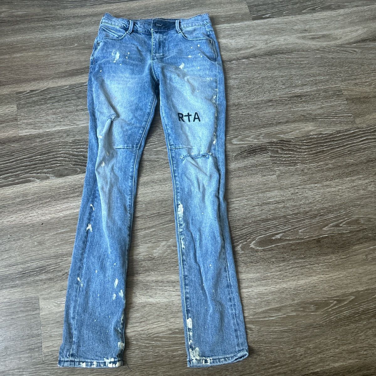 Rta RTA jeans Size US 28 / EU 44 - 5 Thumbnail