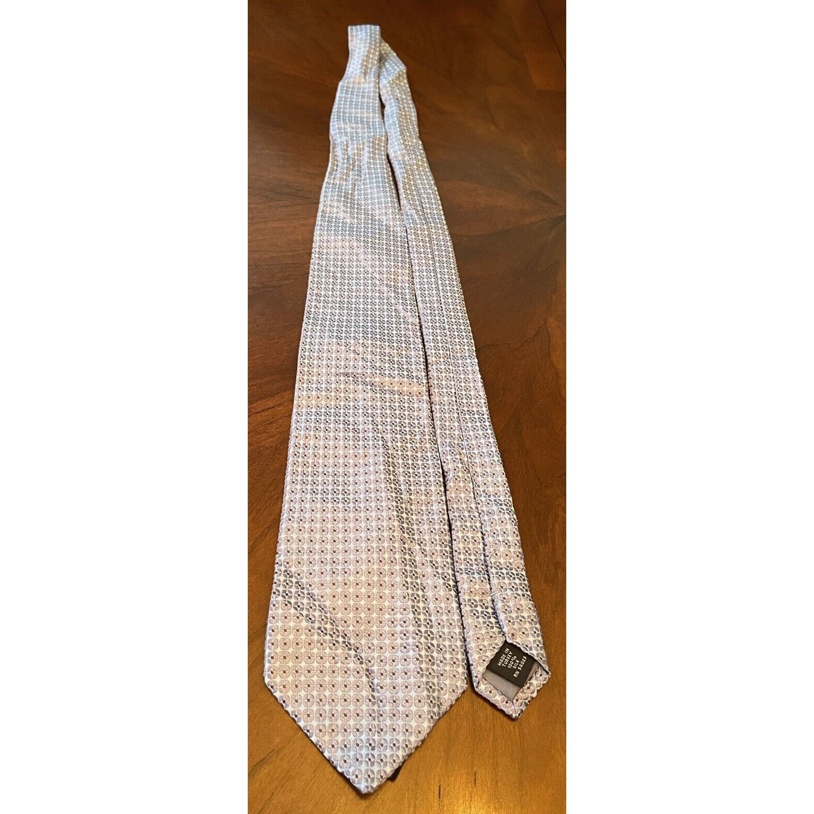 Banana Republic Banana Republic Blue Purple 100% Silk Made In Turkey Size ONE SIZE - 3 Thumbnail