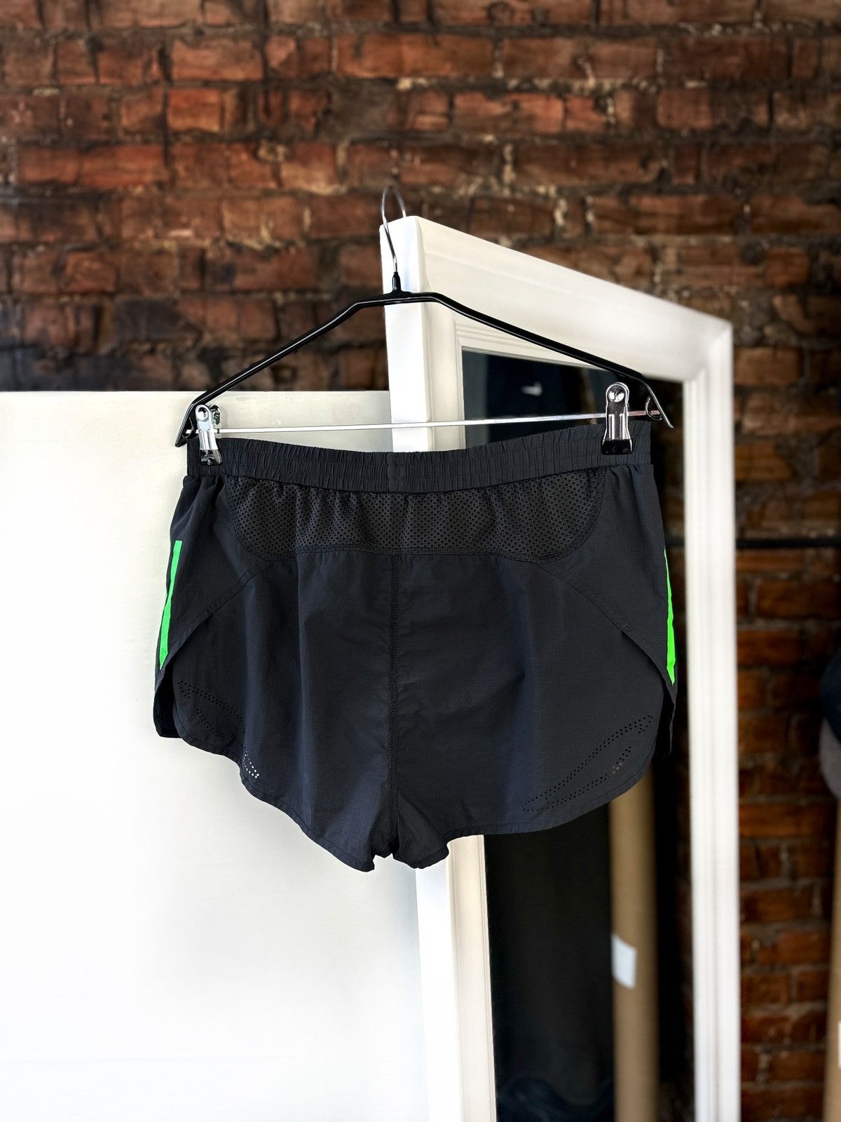 Adidas Vintage Women’s Shorts Adidas Black Size: M/L Size 31" - 2 Thumbnail