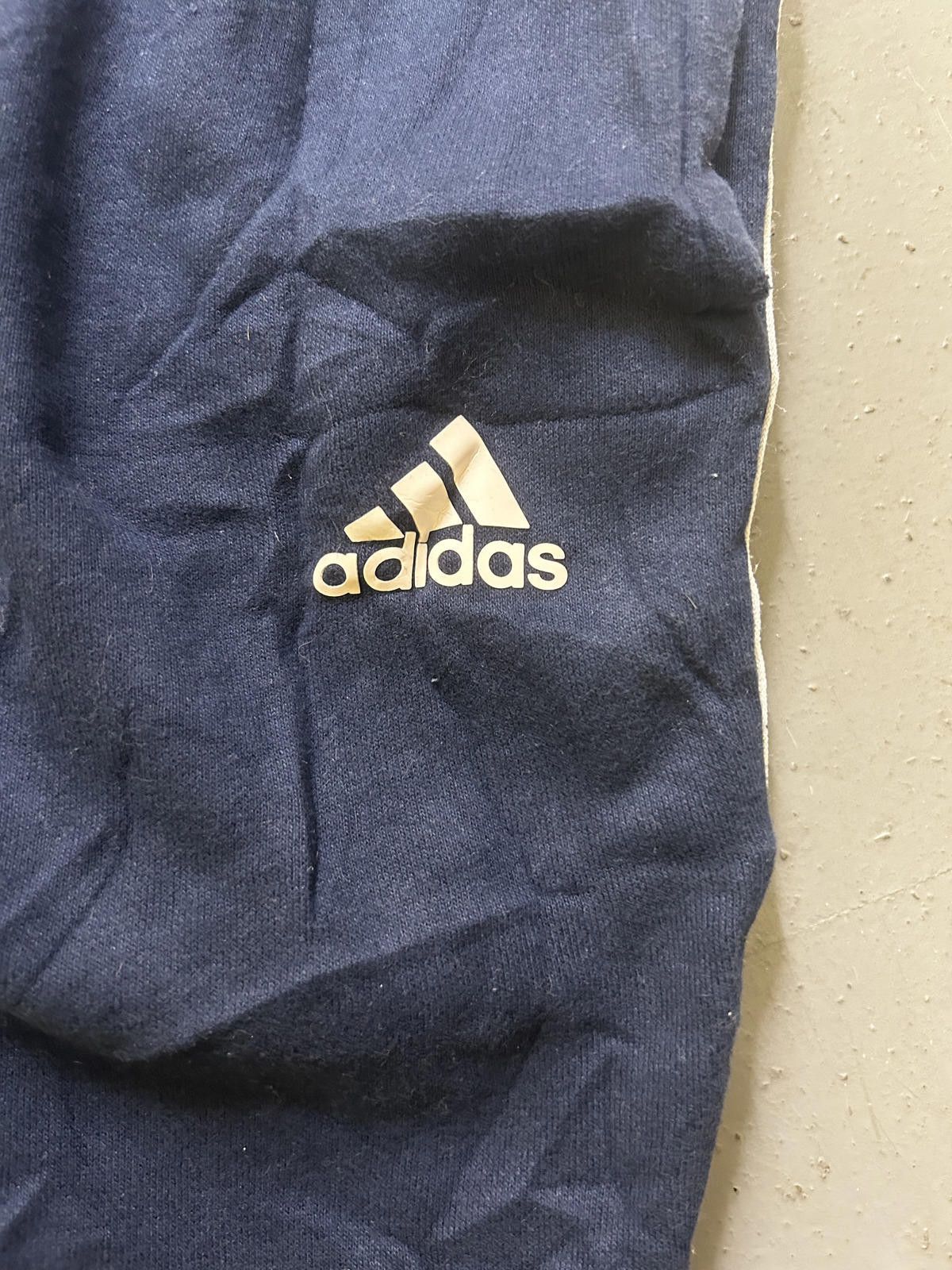 Adidas Adidas Men's Navy Track Pants Size US 36 / EU 52 - 6 Thumbnail