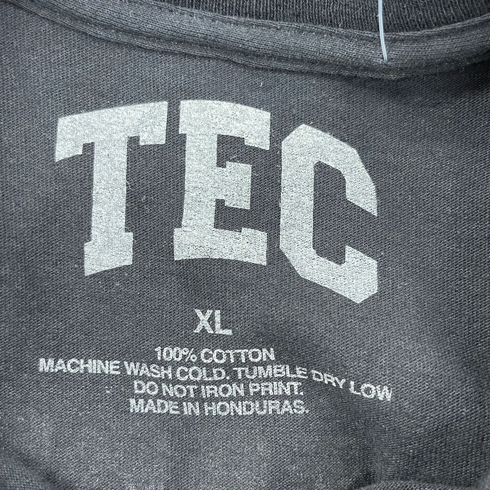 Vintage Lil Tecca HVN ON EARTH TOUR GENERAL ADMISSION 2024 Tee XL Size US XL / EU 56 / 4 - 3 Thumbnail