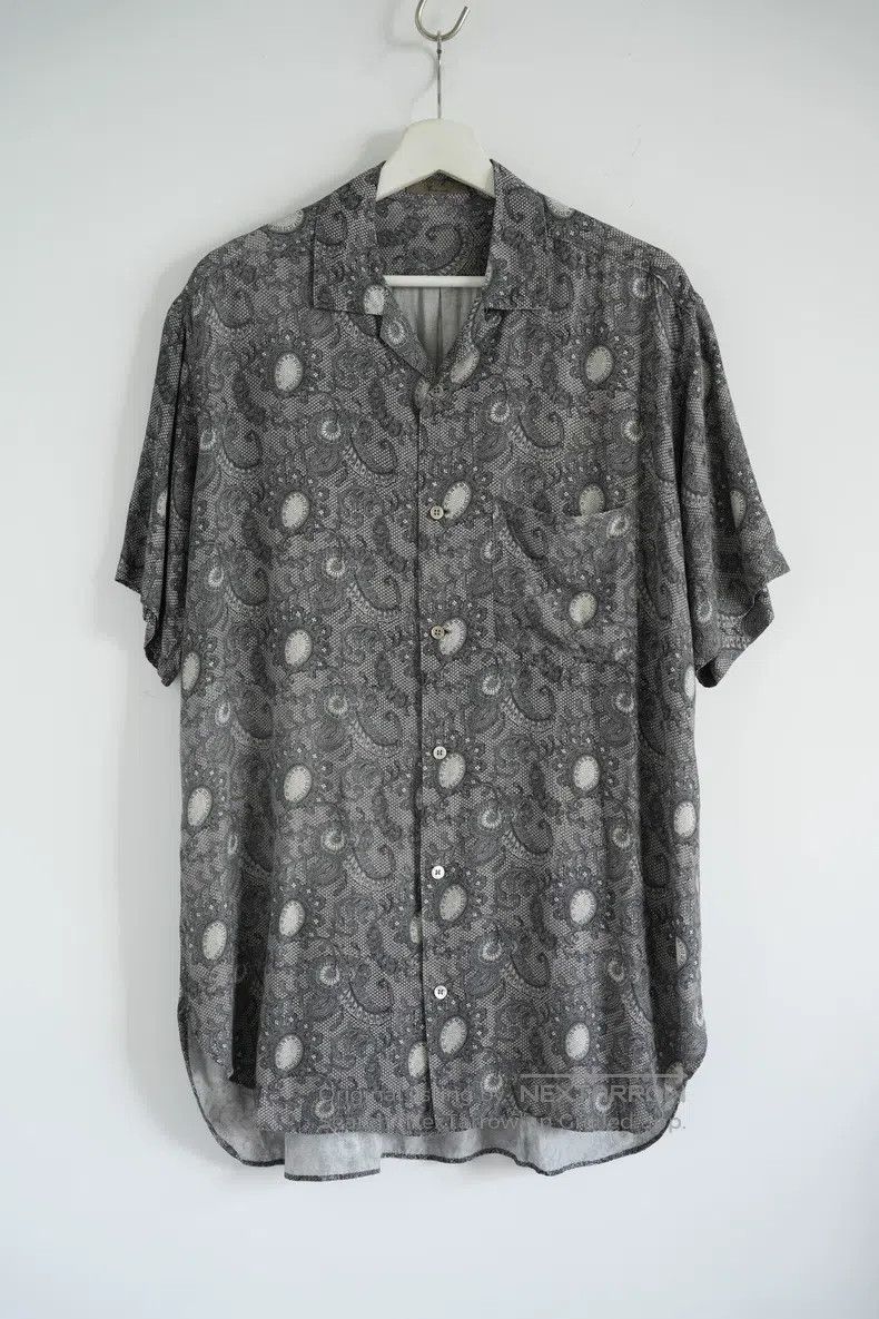 Yohji Yamamoto YOHJI YAMAMOTO Size: Medium Tree of Life All-Over Print Sho Size US S / EU 44-46 / 1 - 1 Thumbnail