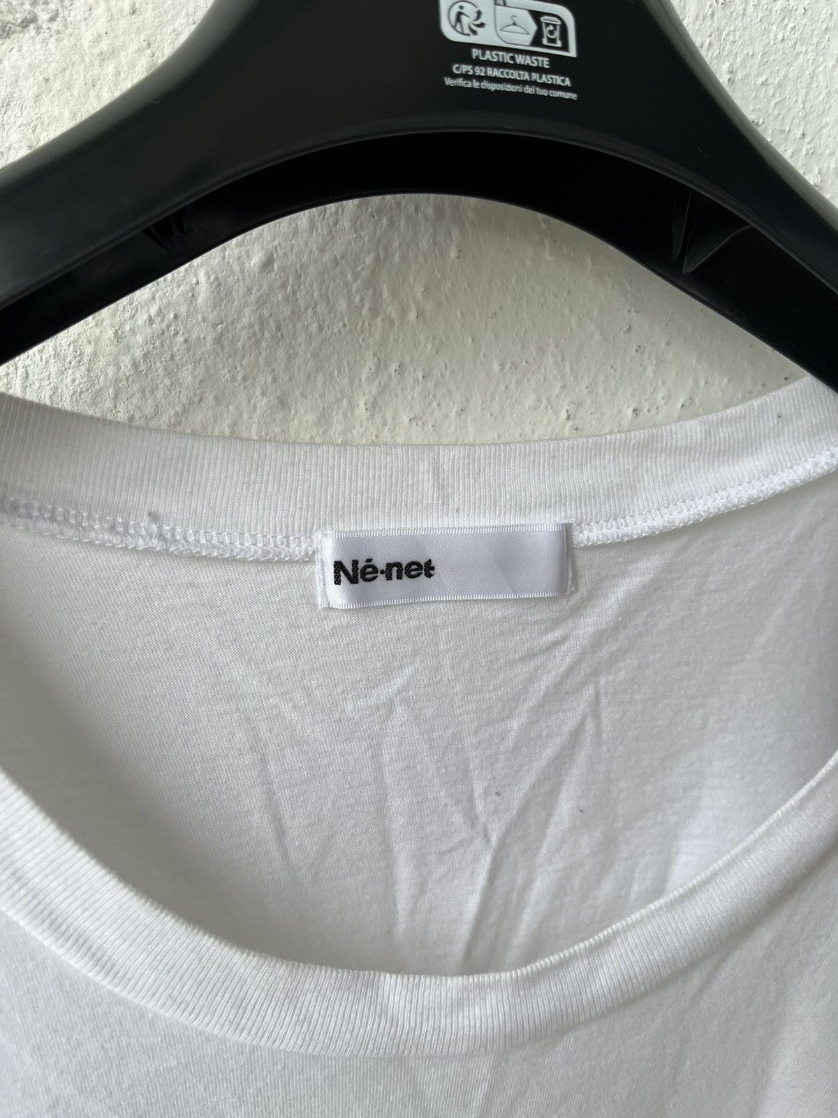 Ne-Net Ne-Net Issey Miyake Cat Doodle Tshirt Size US M / EU 48-50 / 2 - 3 Thumbnail