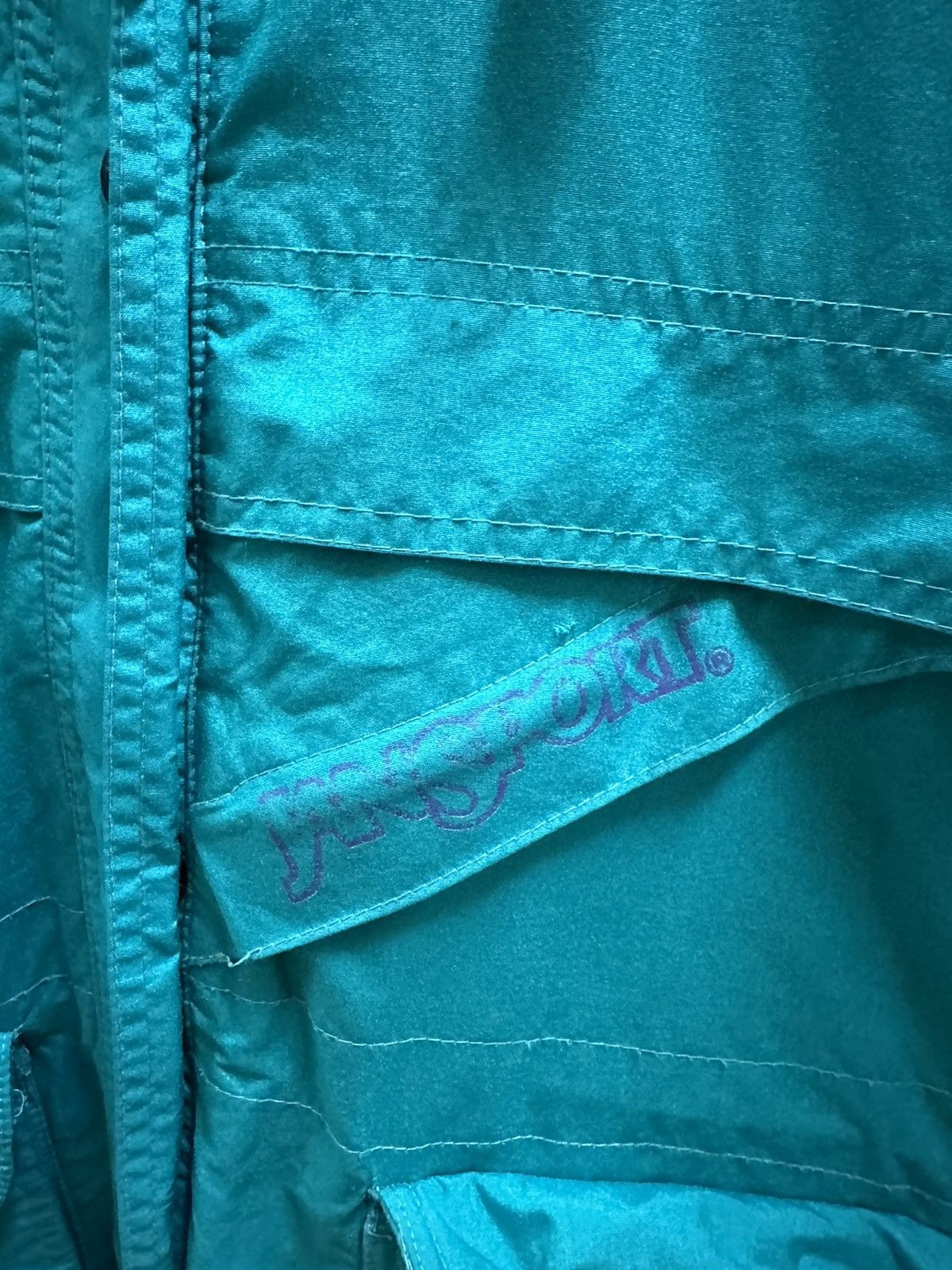 Jansport × Vintage Vintage Jansport Opus Multi Pocket Jacket Medium Size M / US 6-8 / IT 42-44 - 5 Thumbnail