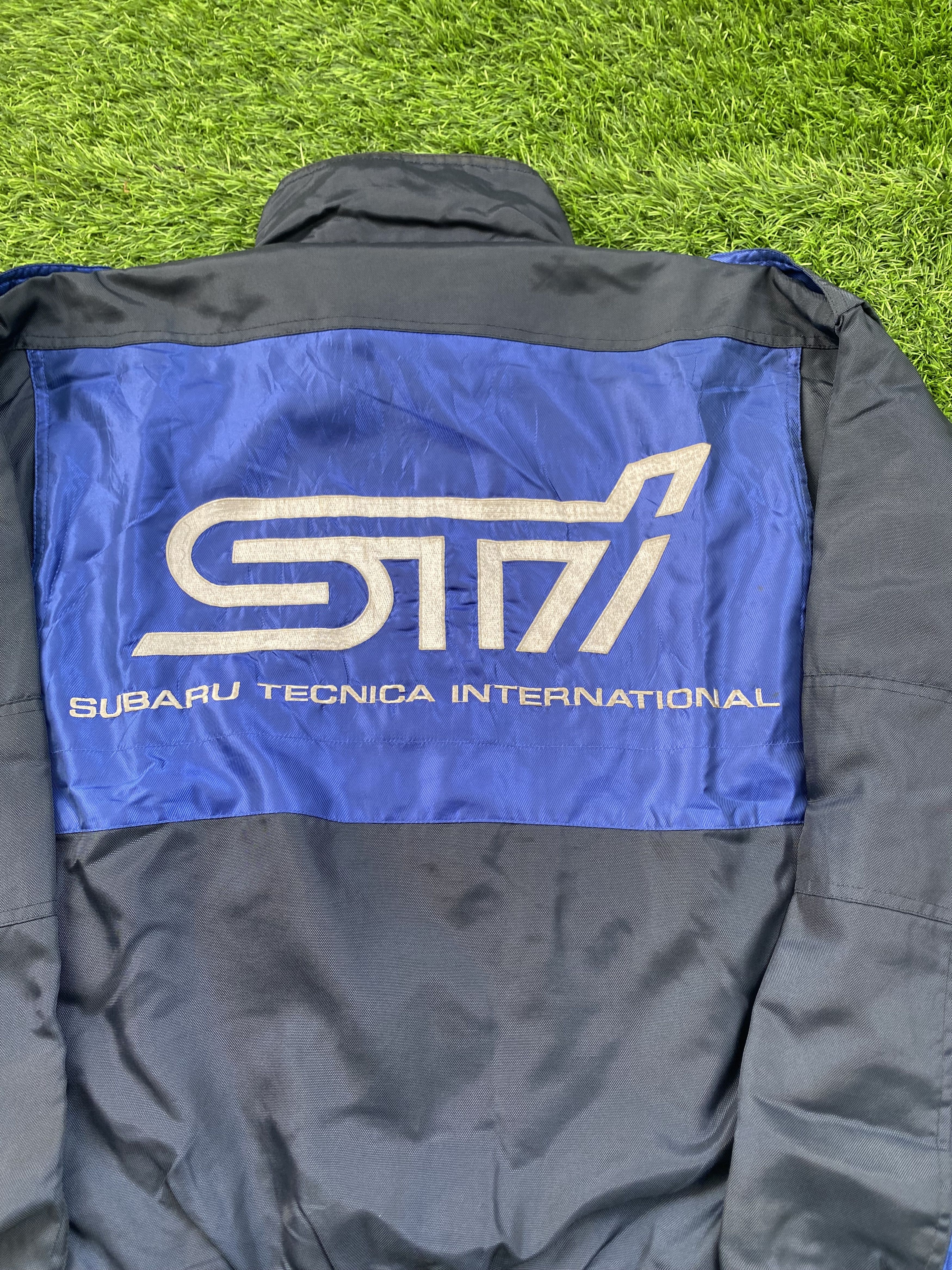 Gear for Sports × Vintage Vintage Subaru Tecnica International Rally Racing Jacket Size US M / EU 48-50 / 2 - 3 Thumbnail