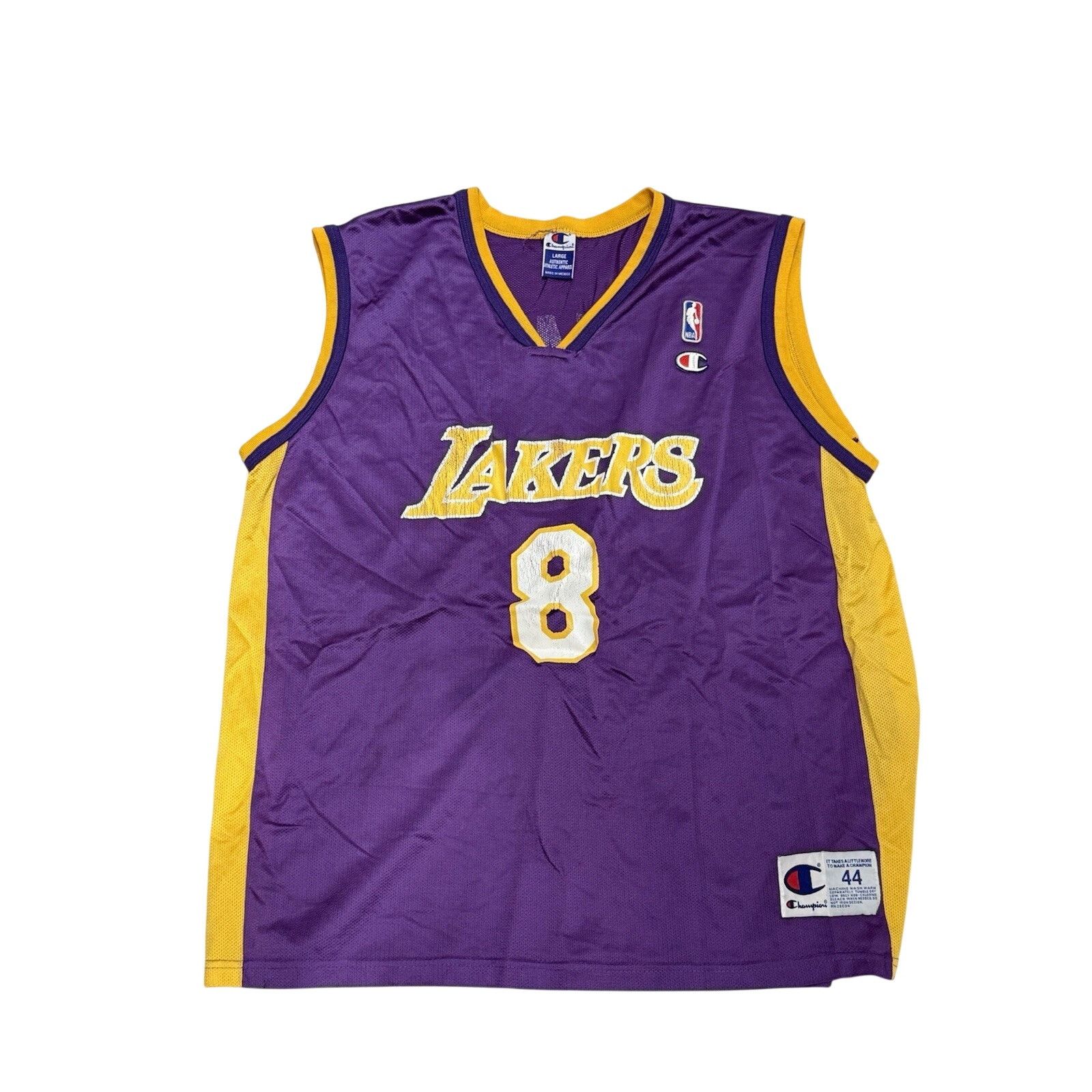 Champion Vintage La Lakers Kobe Bryant Jersey Youth L 90s Champion Size US L / EU 52-54 / 3 - 1 Thumbnail