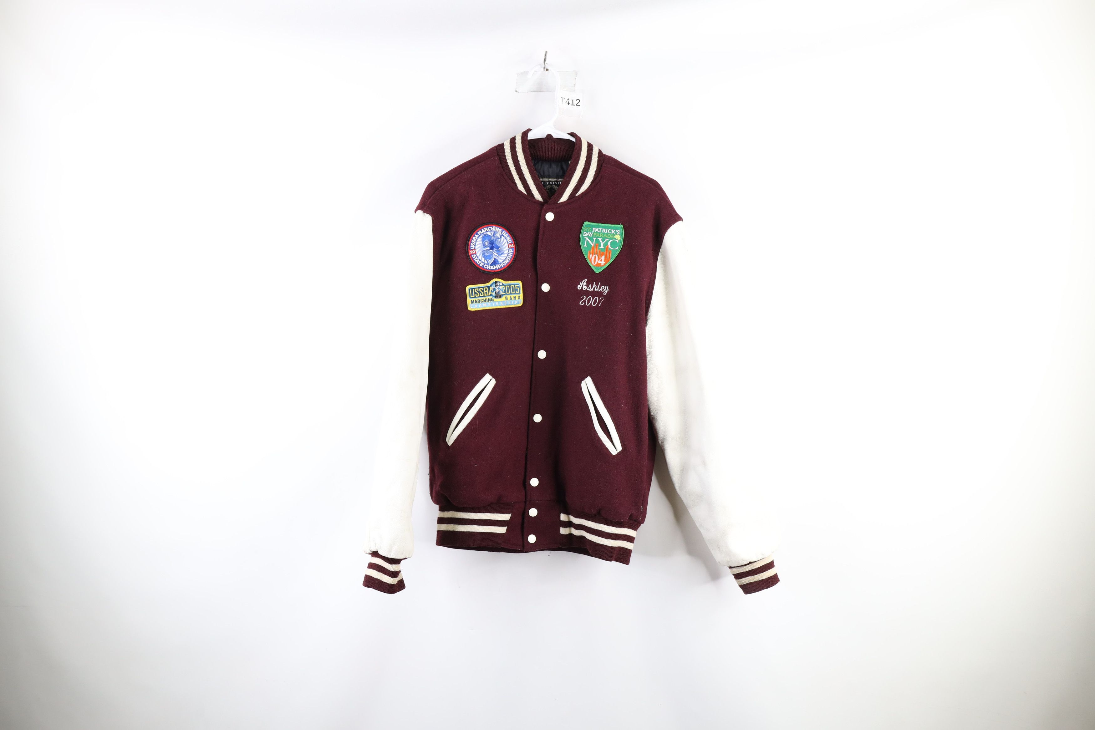 Vintage Vintage Y2K Marching Band Varsity Letterman Jacket USA Grailed