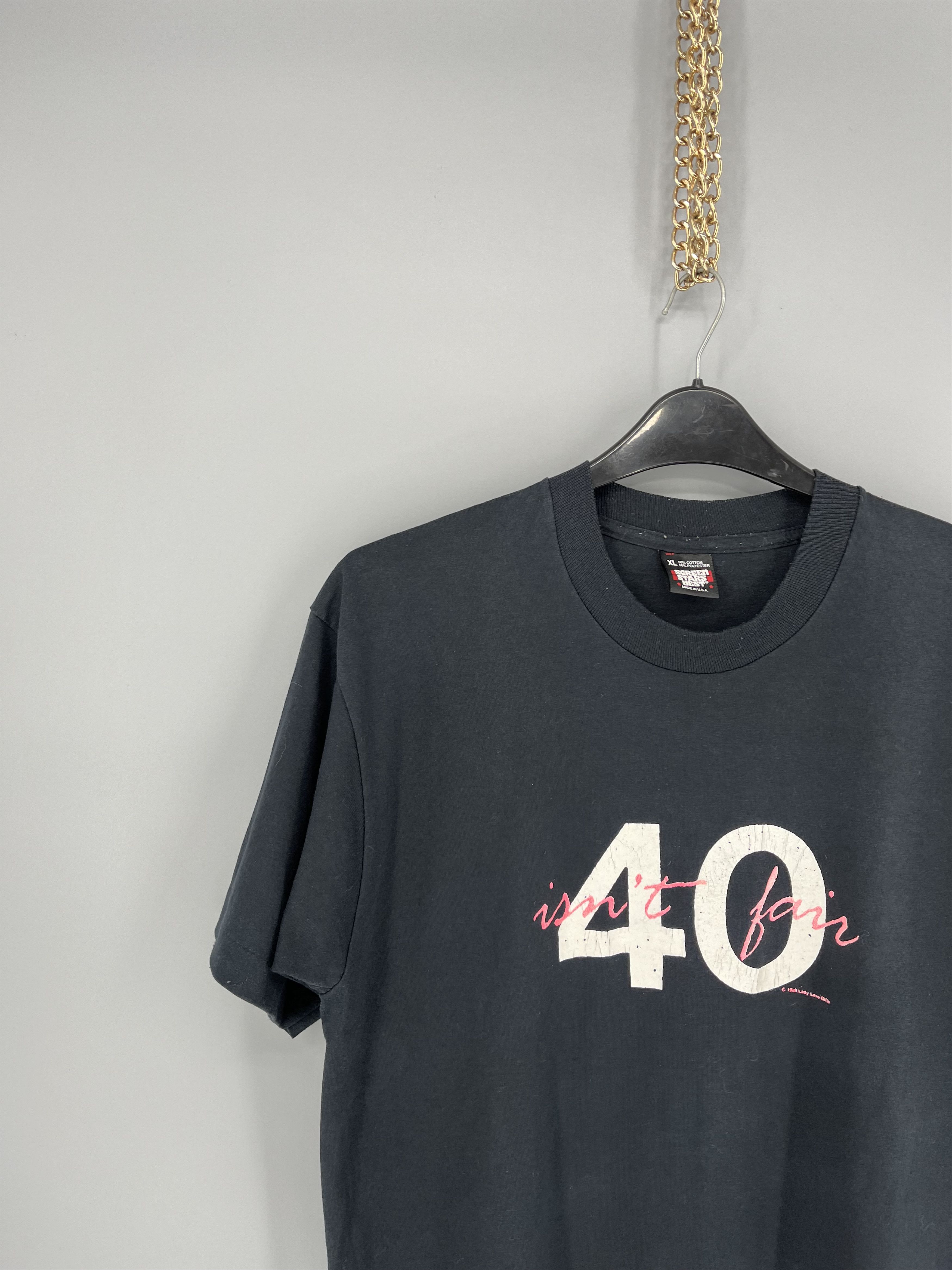 Vintage Vintage 1991 Lady Love Gifts Over The Hill Shirt Size US XL / EU 56 / 4 - 4 Thumbnail