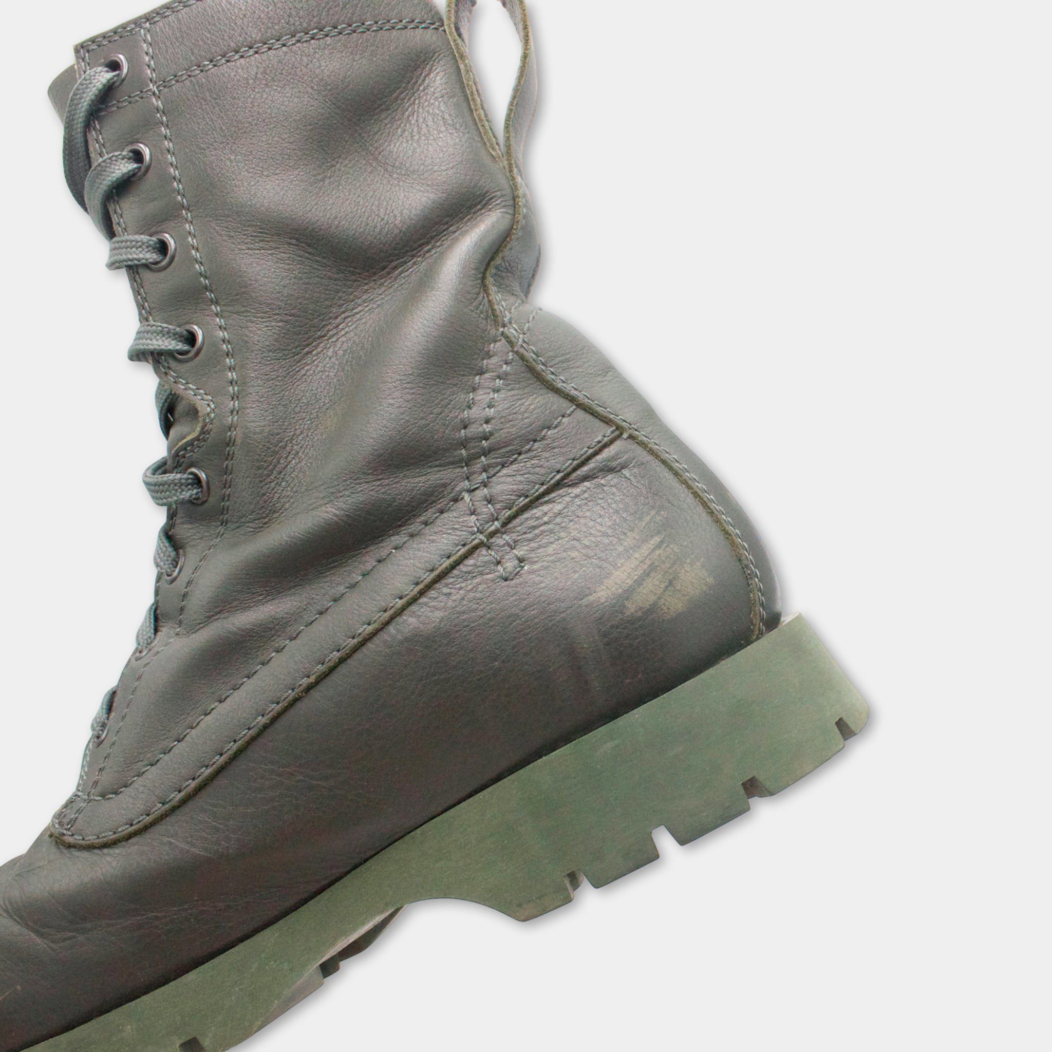 Jil Sander Jil Sander Soft Leather Combat Boots Size US 7.5 / EU 40-41 - 4 Thumbnail