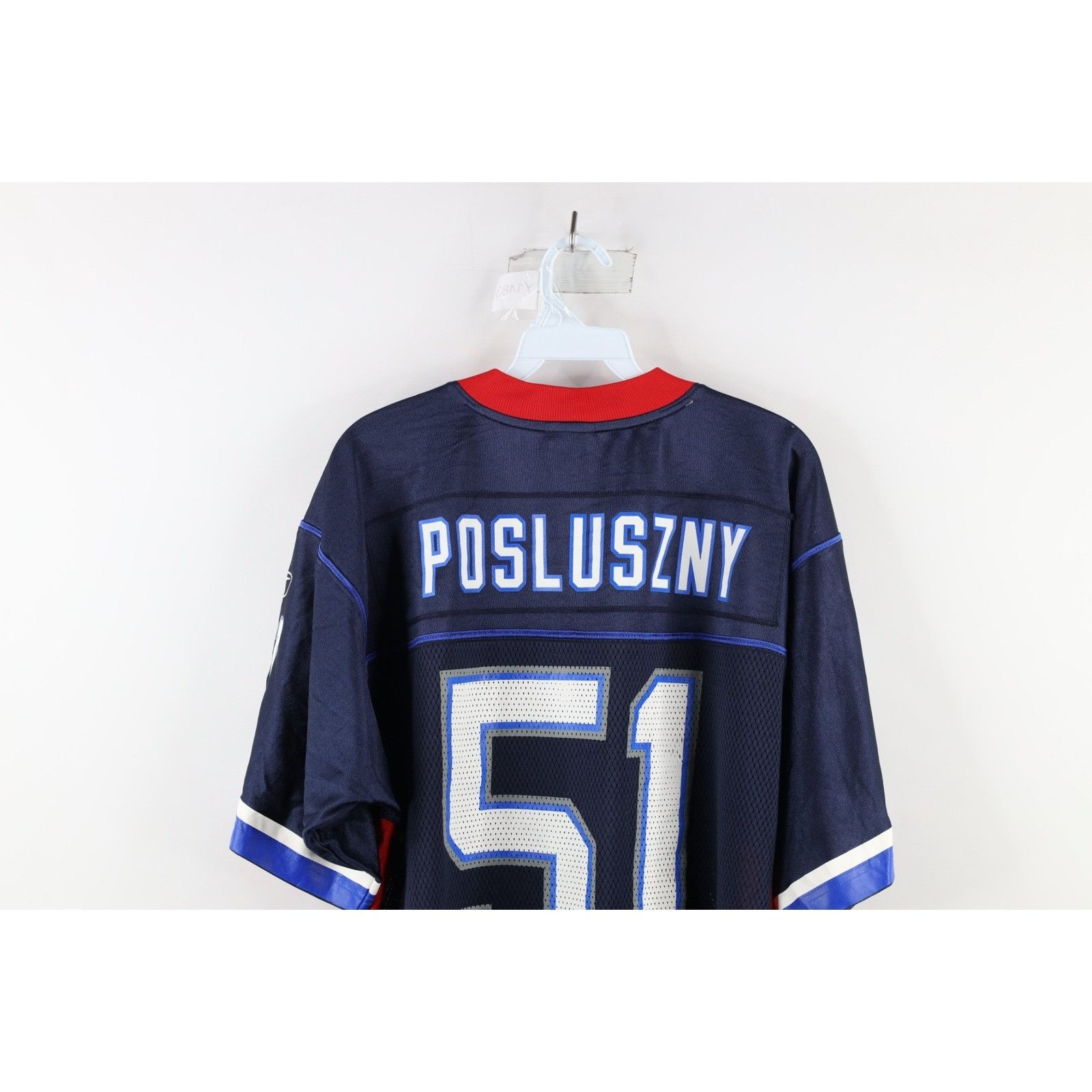 Reebok Vintage Reebok Paul Posluszny Buffalo Bills Football Jersey Size US M / EU 48-50 / 2 - 11 Thumbnail
