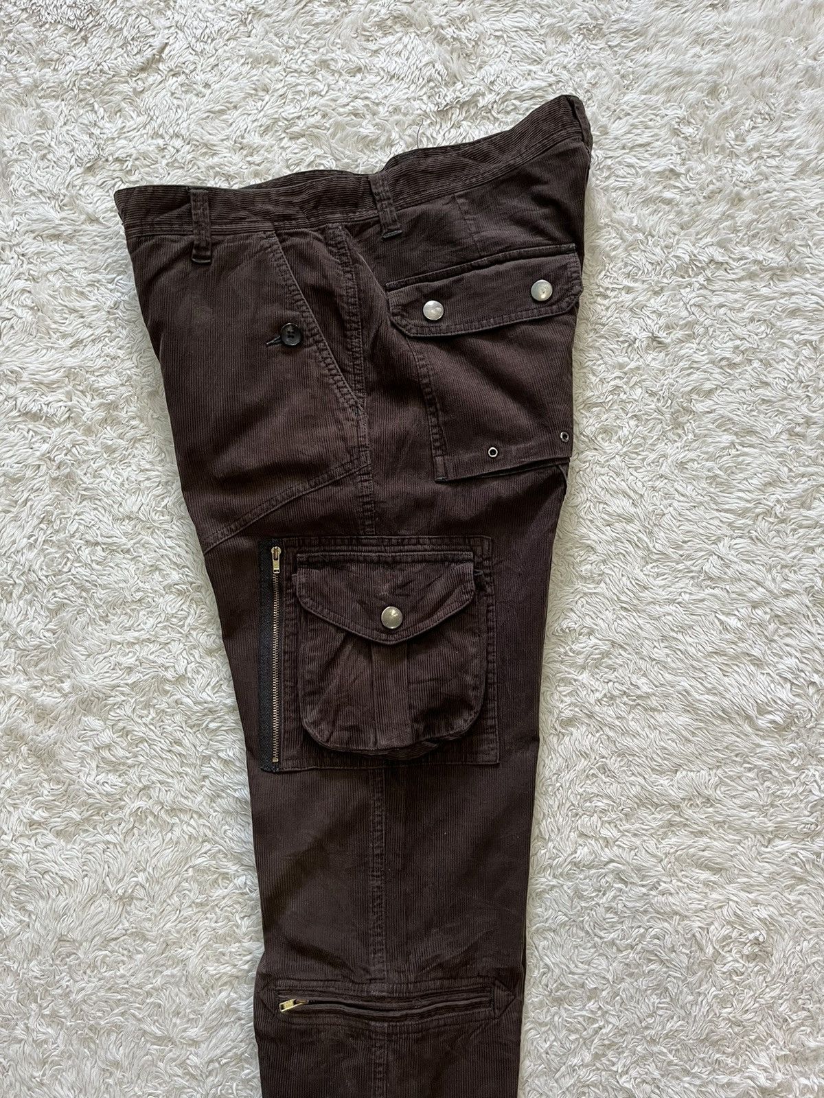 Journal Standard journal standard multipocket bondage corduroy pants Size US 34 / EU 50 - 4 Thumbnail