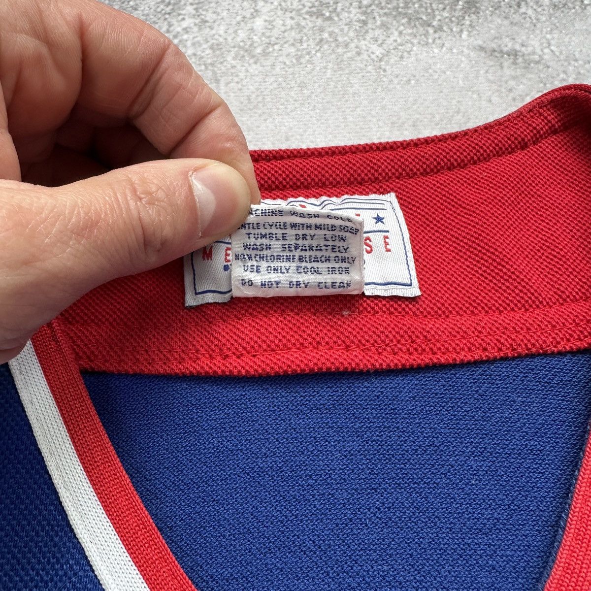 Starter Vintage Chicago Cubs Starter Jersey Men’s Shirt Size US L / EU 52-54 / 3 - 6 Thumbnail