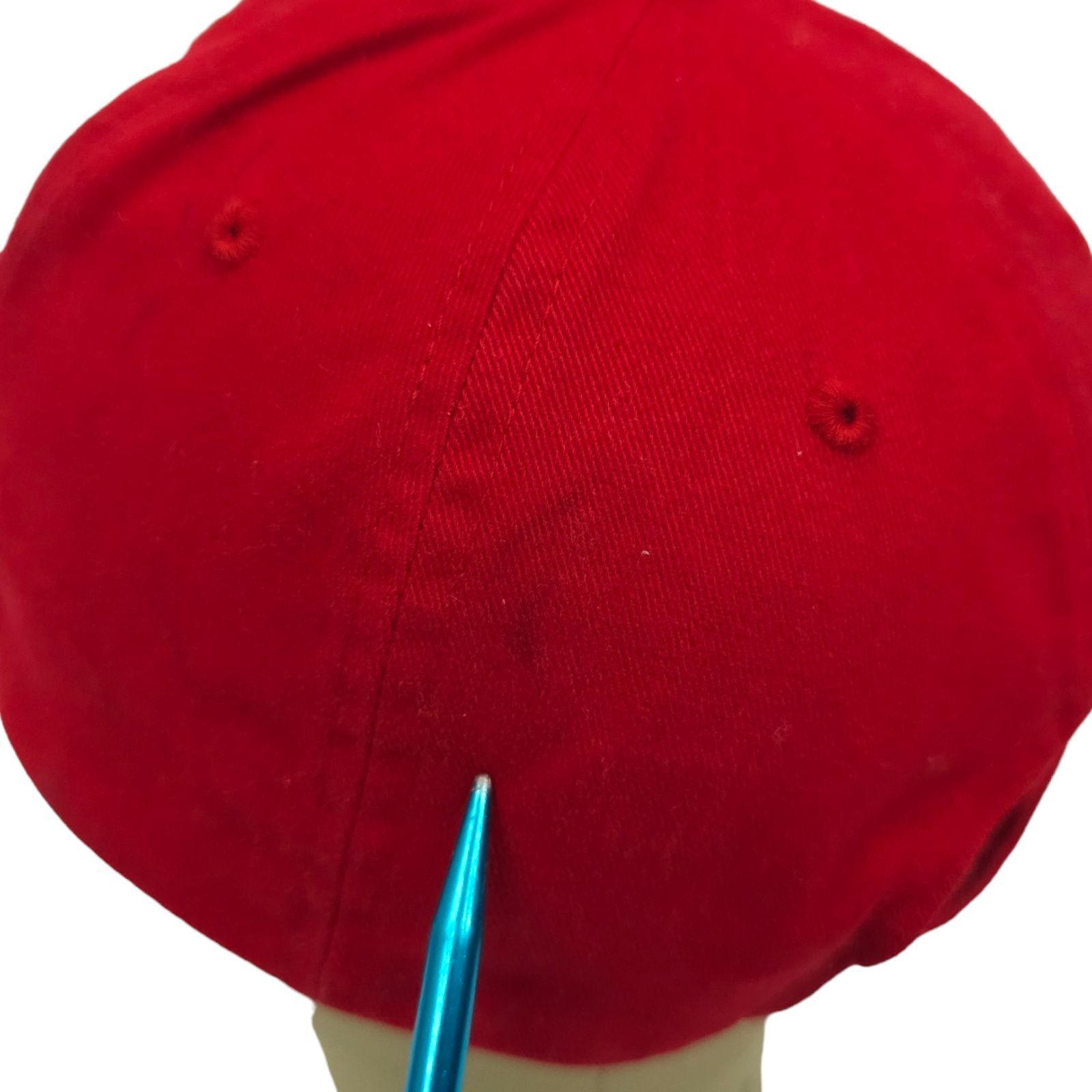 Harley Davidson Harley Davidson Embroidered Red Adjustable Tuck Strap Cap Size ONE SIZE - 17 Thumbnail