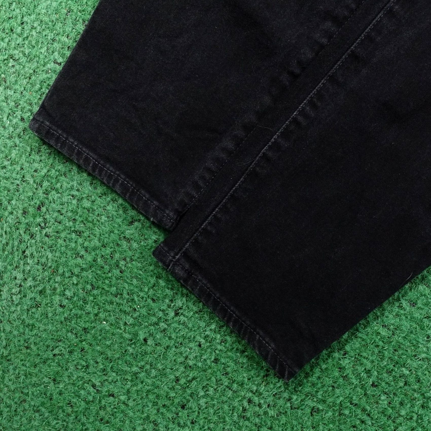 Gap GAP Jeans Womens 12 Regular Black True Skinny Mid Rise Stretch Denim 5 Pocket Slim Rise 31 Inseam 27.5 Inseam Size 34" / US 12 / IT 48 - 3 Thumbnail