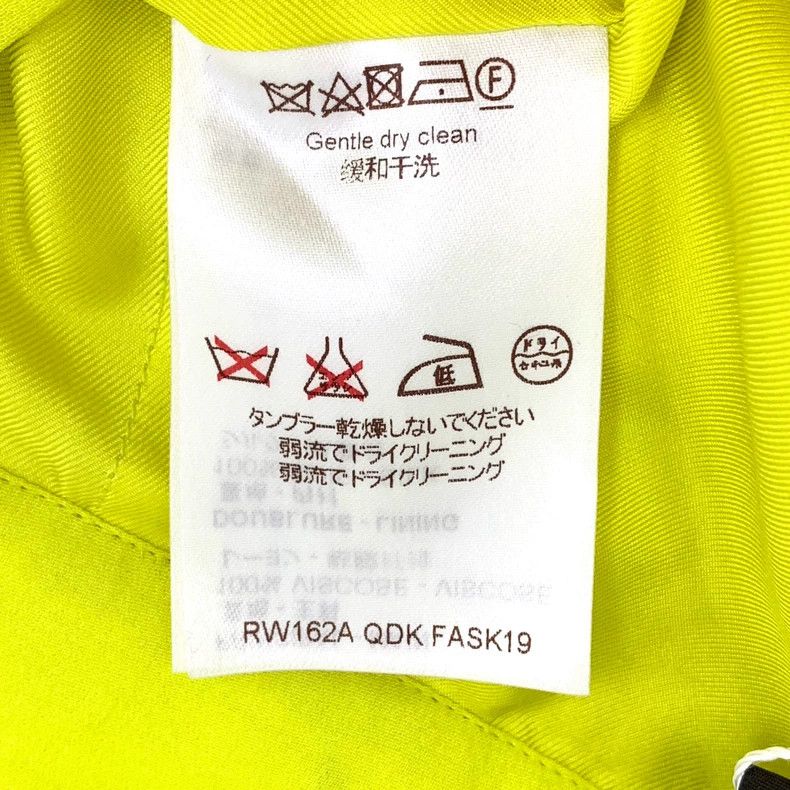 Louis Vuitton Louis Vuitton Fluorescent yellow irregular pleated casual Size 33" - 6 Thumbnail