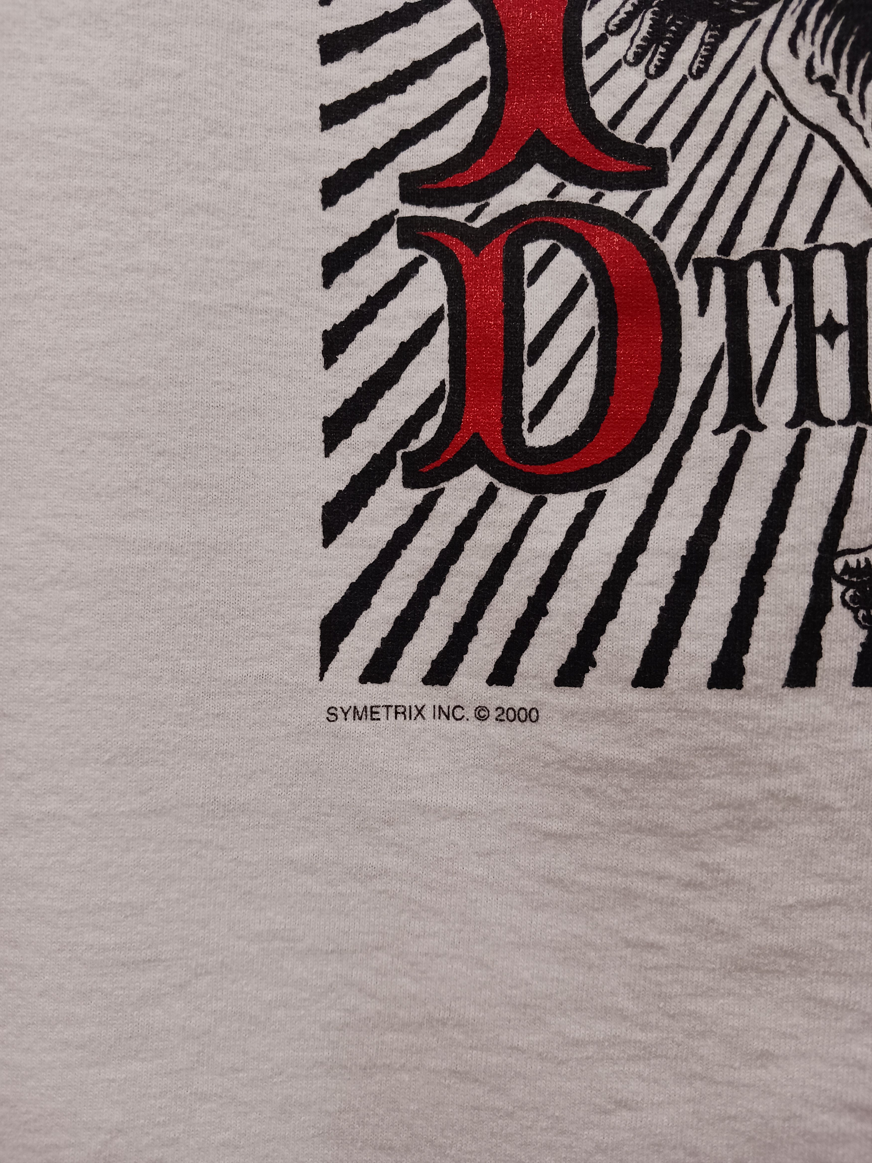 Vintage Lucid Audio "The Converter" 2000 Vintage 3/4 Sleeve T-Shirt Size US L / EU 52-54 / 3 - 8 Thumbnail