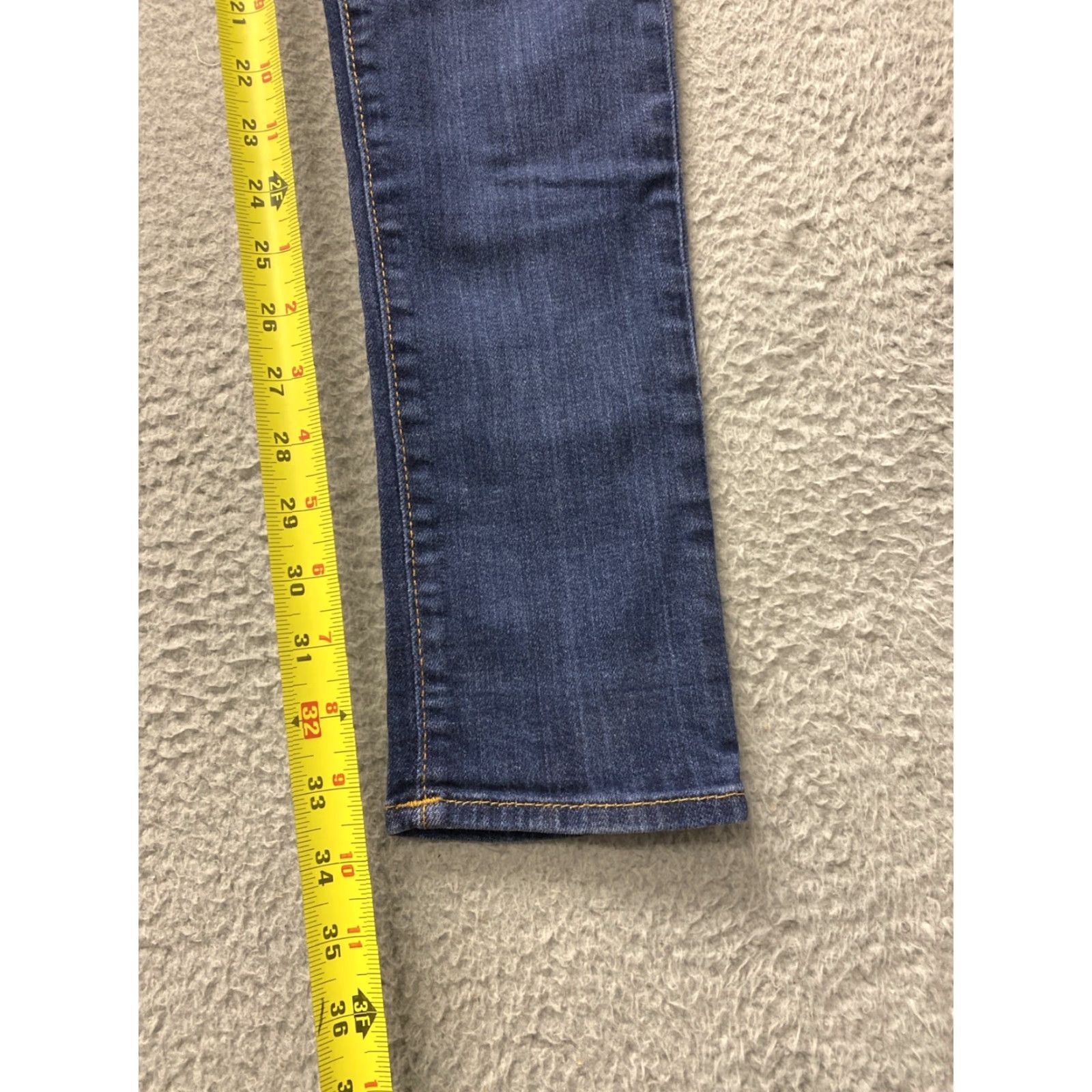 True Religion True Religion Women's Jeans Size 27x34 Blue Slim Size 27" / US 4 / IT 40 - 5 Thumbnail
