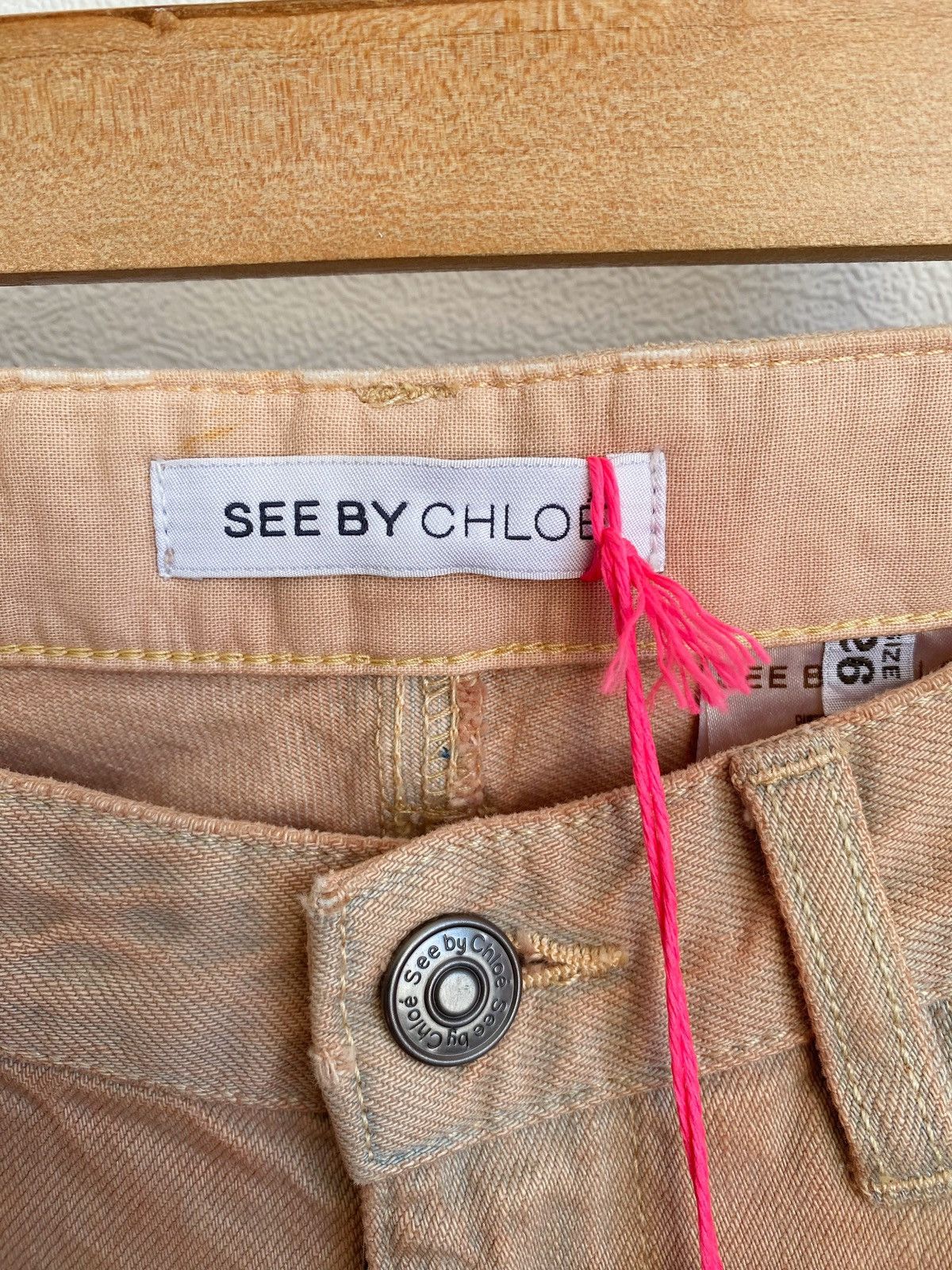 See by Chloe See by Chloe Jeans Size 26" / US 2 / IT 38 - 9 Thumbnail