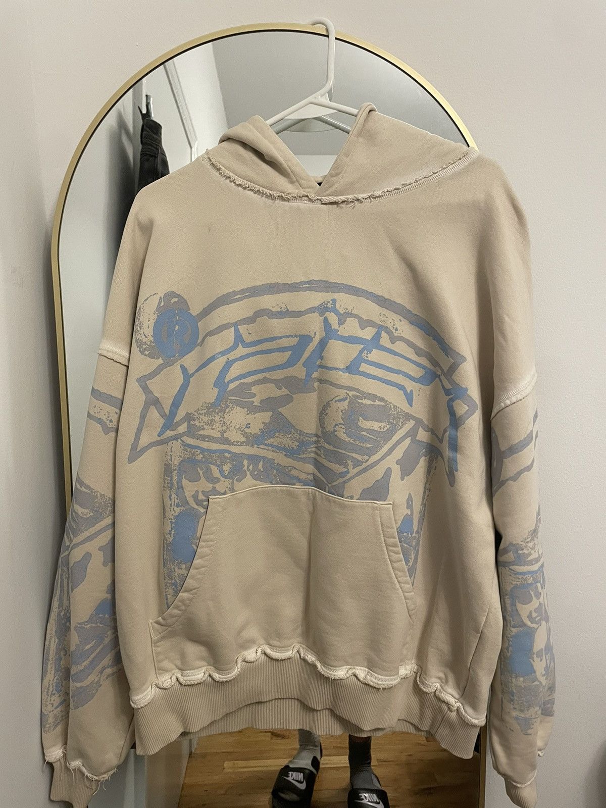 Racer Worldwide × Streetwear Racer Worldwide “Ice” Hoodie | Grailed