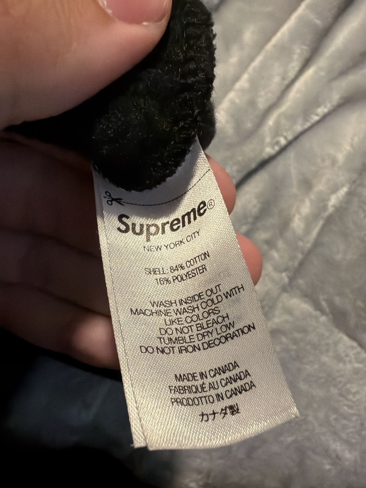 Supreme Supreme Gremlins Hoodie Sz L Size US L / EU 52-54 / 3 - 6 Thumbnail
