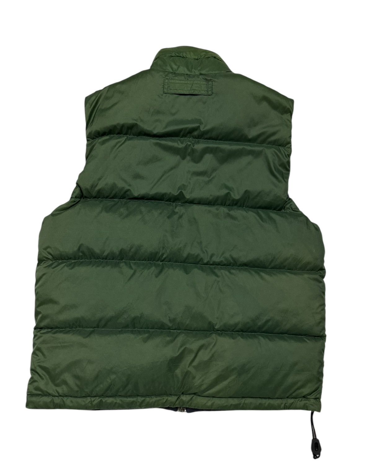 Vtg🔥Reebok Puffer Goose Down Reversible Vest Jacket