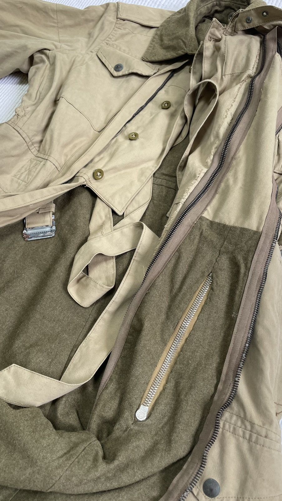 Other British WWII “Pixie Suit” Tanker Size US L / EU 52-54 / 3 - 7 Thumbnail