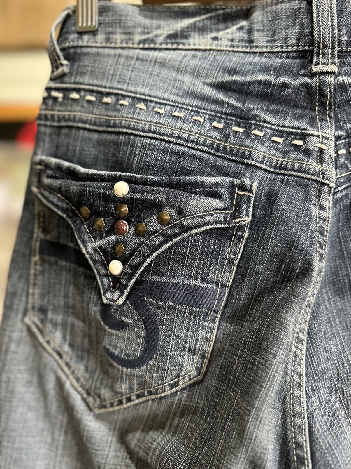 Japanese Brand Oririn japanese Denim Size US 32 / EU 48 - 9 Thumbnail