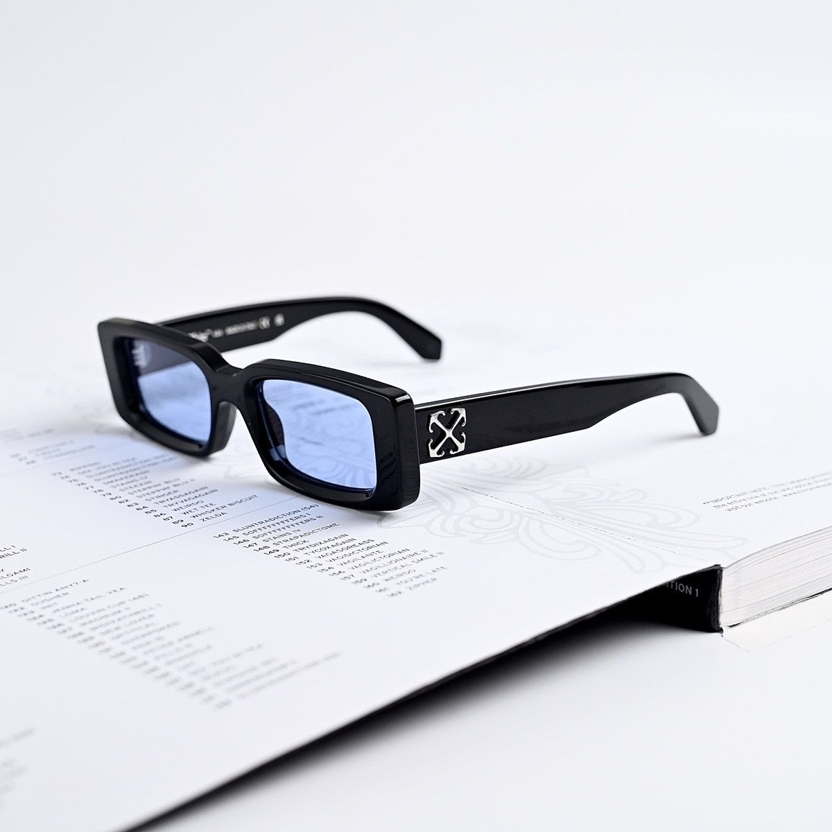 Off-White OFF WHITE ARTHUR SUNGLASSES Size ONE SIZE - 1 Thumbnail