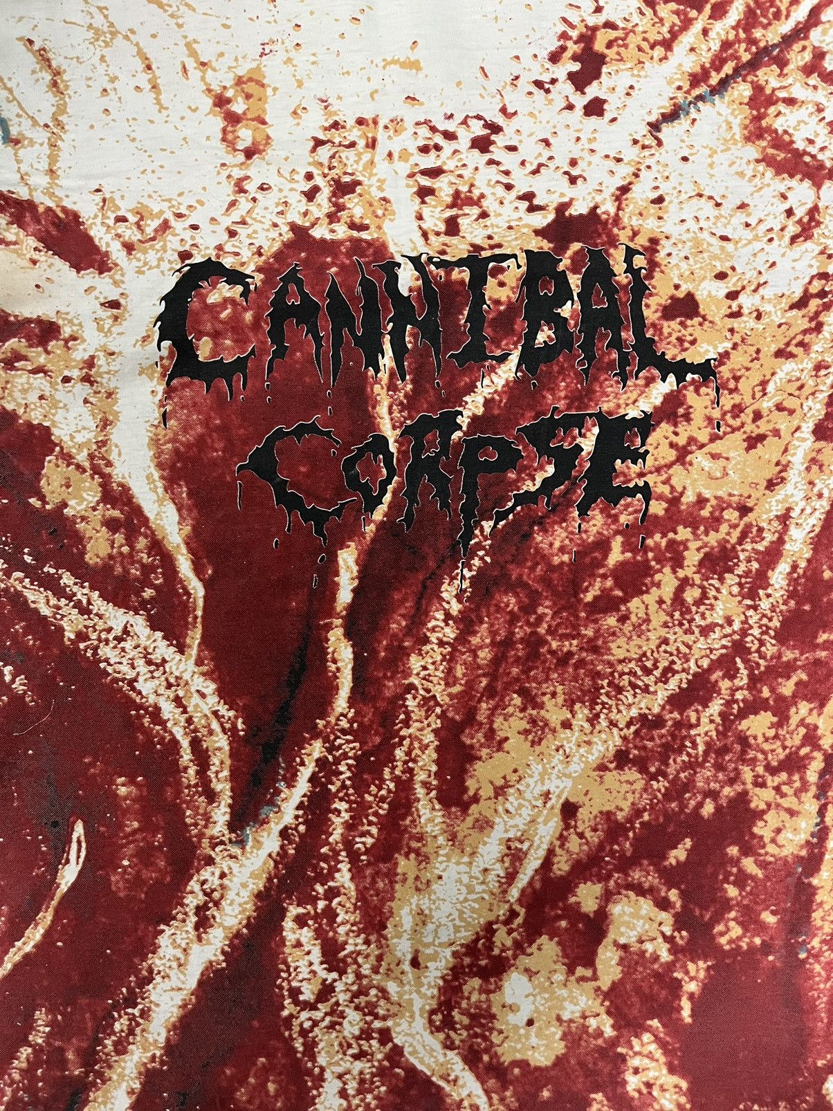 Band Tees Vintage Cannibal Corpse AOP 90s t shirt Size US L / EU 52-54 / 3 - 3 Thumbnail